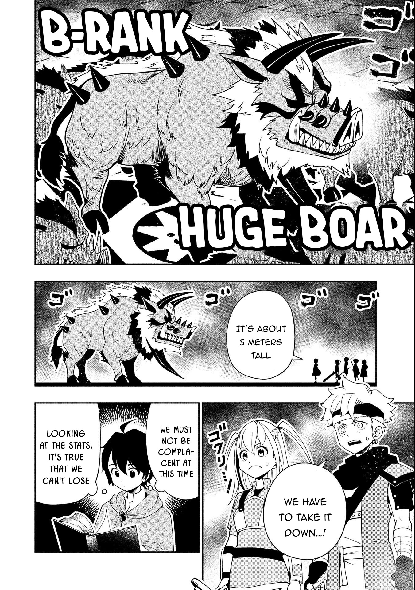 Hell Mode: Yarikomi Suki no Gamer wa Hai Settei no Isekai de Musou Suru Chapter 30 page 9 - Chapter 30: B-Level Dungeon