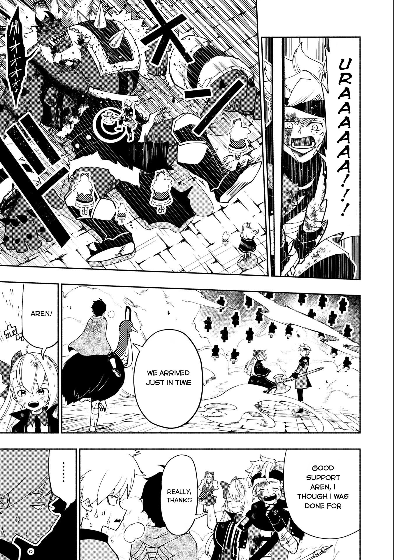 Hell Mode: Yarikomi Suki no Gamer wa Hai Settei no Isekai de Musou Suru Chapter 31 page 10 - Chapter 31: A-Level Dungeon