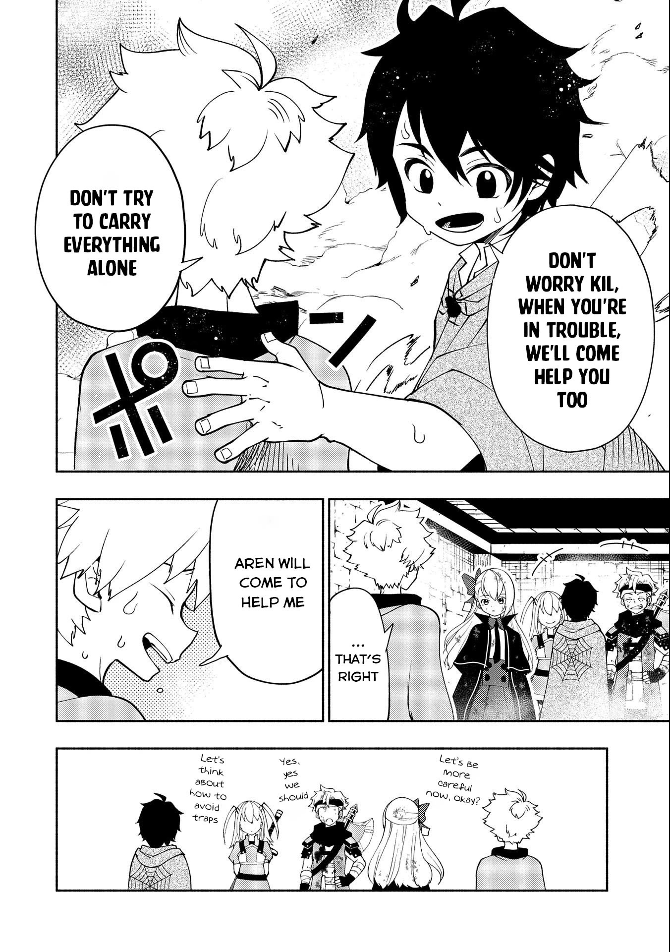 Hell Mode: Yarikomi Suki no Gamer wa Hai Settei no Isekai de Musou Suru Chapter 31 page 11 - Chapter 31: A-Level Dungeon