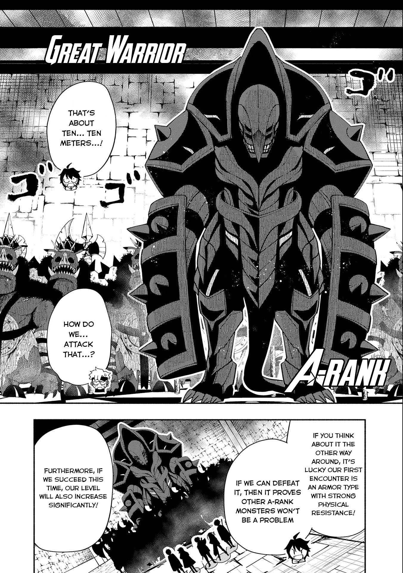 Hell Mode: Yarikomi Suki no Gamer wa Hai Settei no Isekai de Musou Suru Chapter 31 page 13 - Chapter 31: A-Level Dungeon