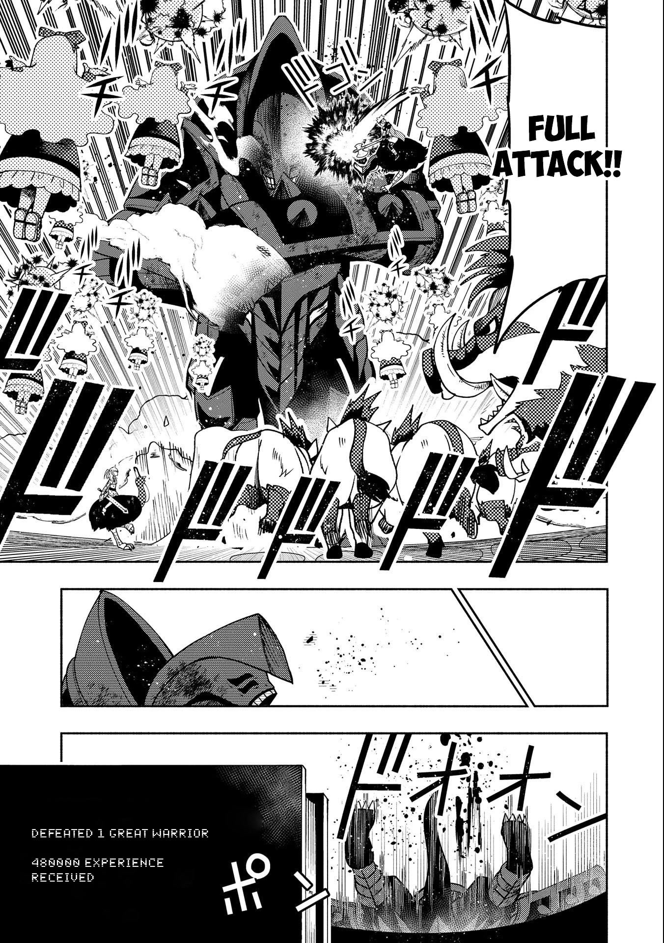 Hell Mode: Yarikomi Suki no Gamer wa Hai Settei no Isekai de Musou Suru Chapter 31 page 22 - Chapter 31: A-Level Dungeon