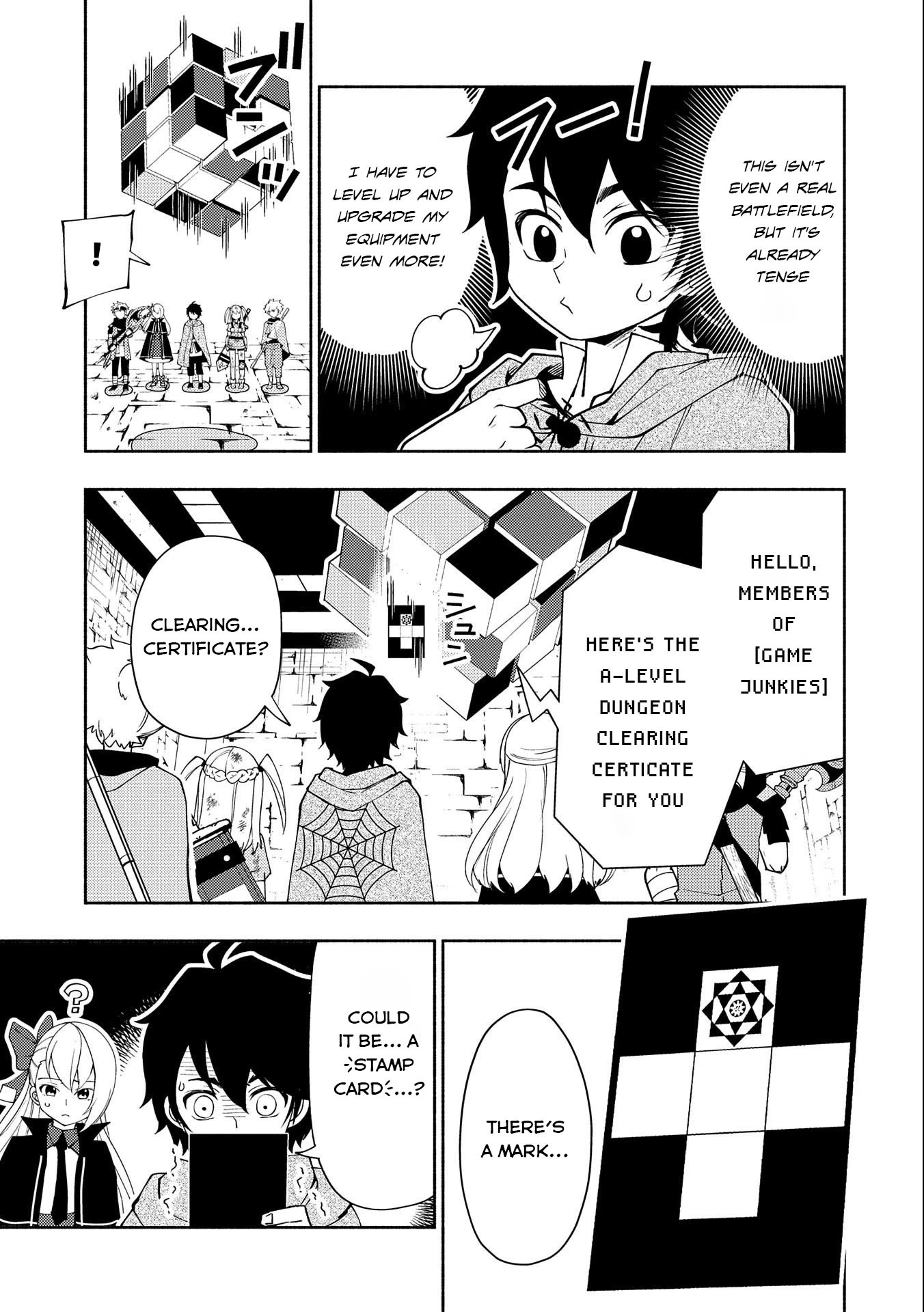 Hell Mode: Yarikomi Suki no Gamer wa Hai Settei no Isekai de Musou Suru Chapter 31 page 24 - Chapter 31: A-Level Dungeon