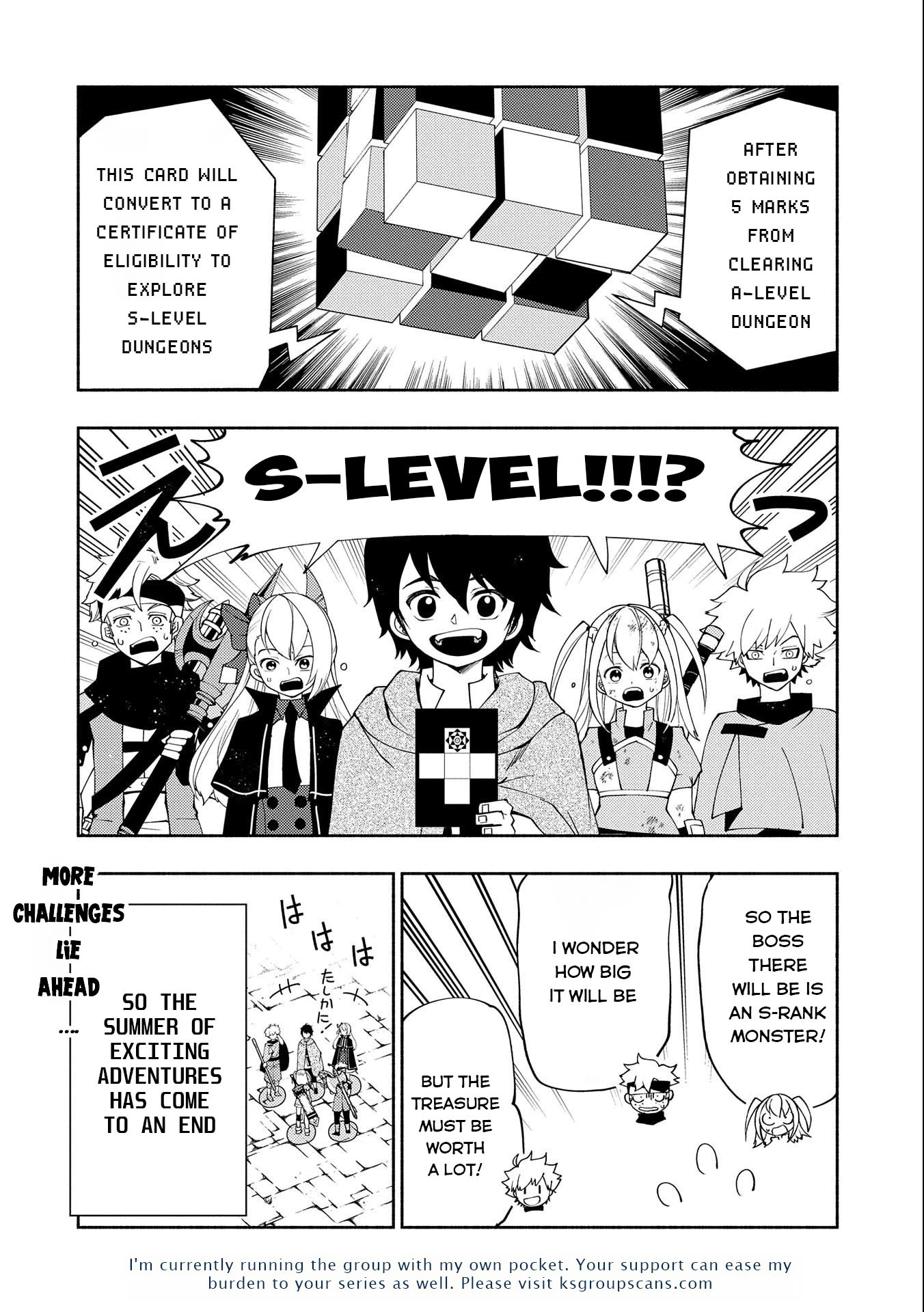 Hell Mode: Yarikomi Suki no Gamer wa Hai Settei no Isekai de Musou Suru Chapter 31 page 25 - Chapter 31: A-Level Dungeon