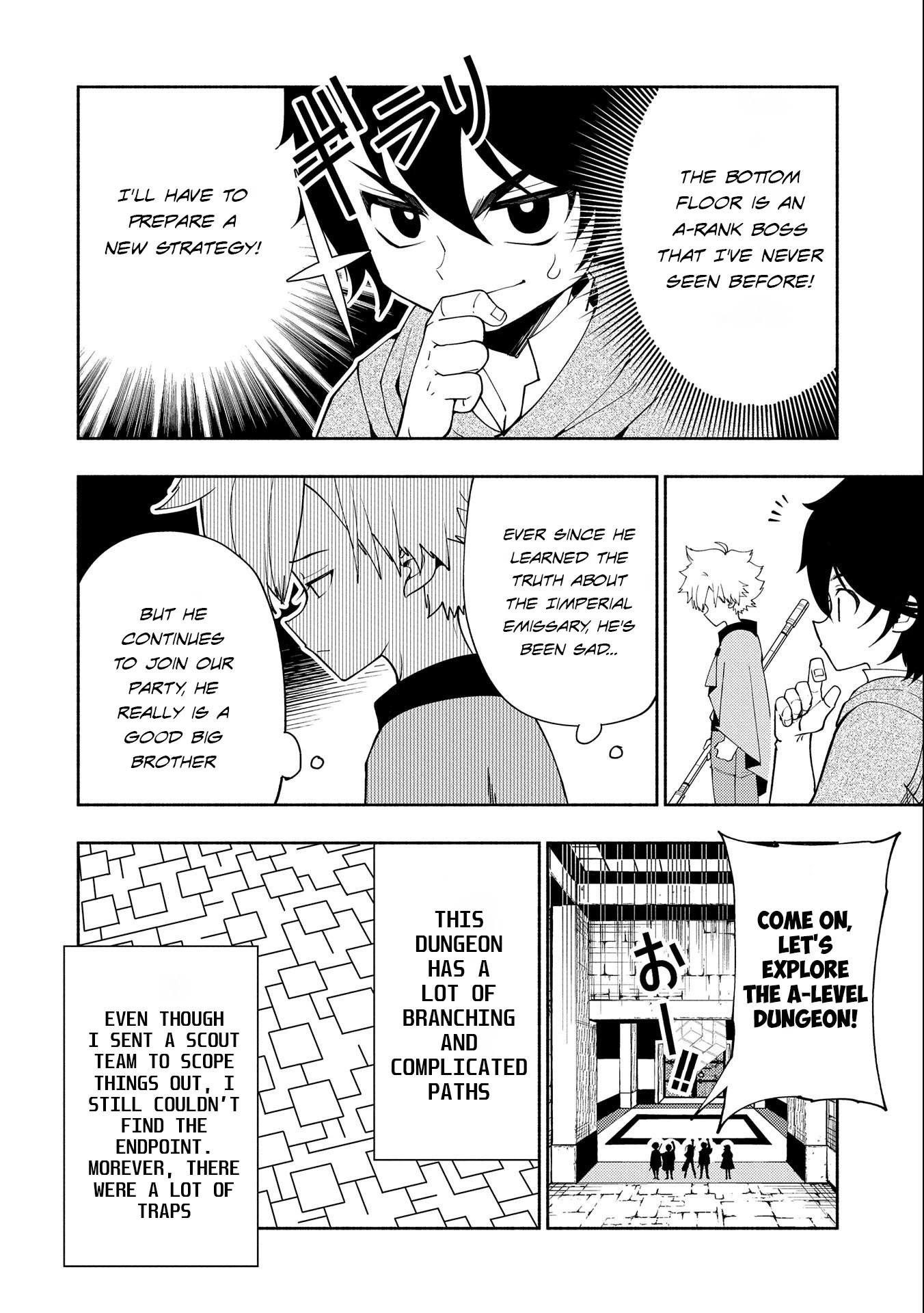 Hell Mode: Yarikomi Suki no Gamer wa Hai Settei no Isekai de Musou Suru Chapter 31 page 3 - Chapter 31: A-Level Dungeon