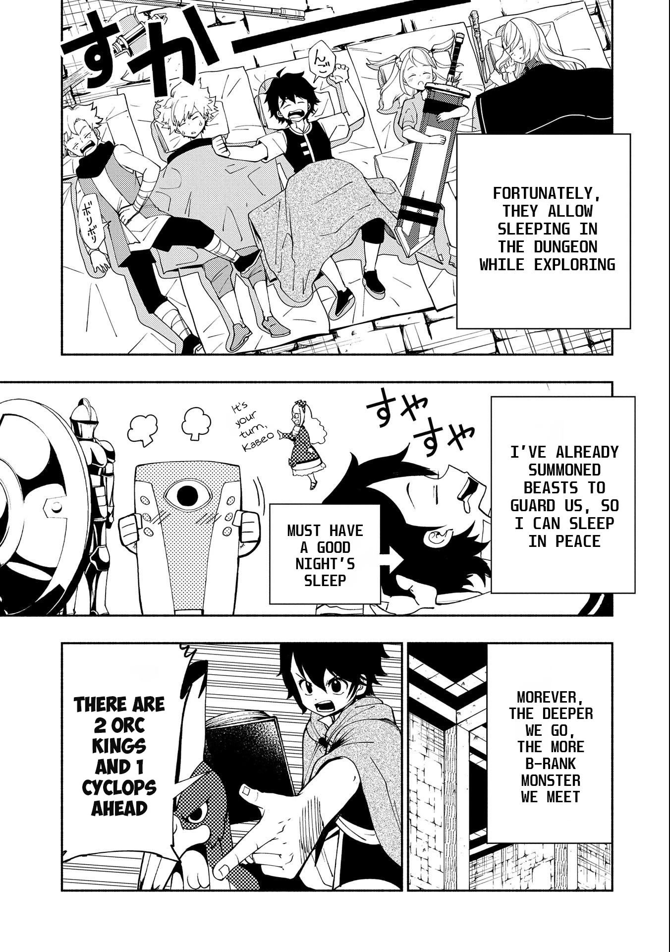 Hell Mode: Yarikomi Suki no Gamer wa Hai Settei no Isekai de Musou Suru Chapter 31 page 4 - Chapter 31: A-Level Dungeon