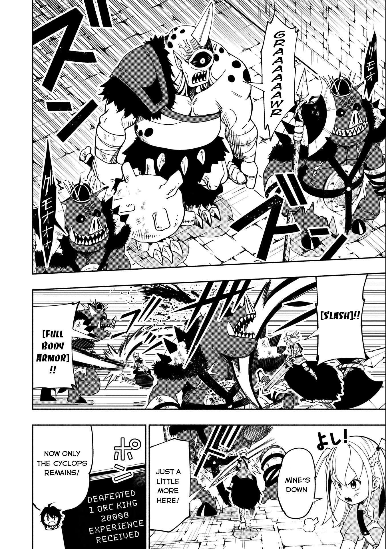 Hell Mode: Yarikomi Suki no Gamer wa Hai Settei no Isekai de Musou Suru Chapter 31 page 5 - Chapter 31: A-Level Dungeon