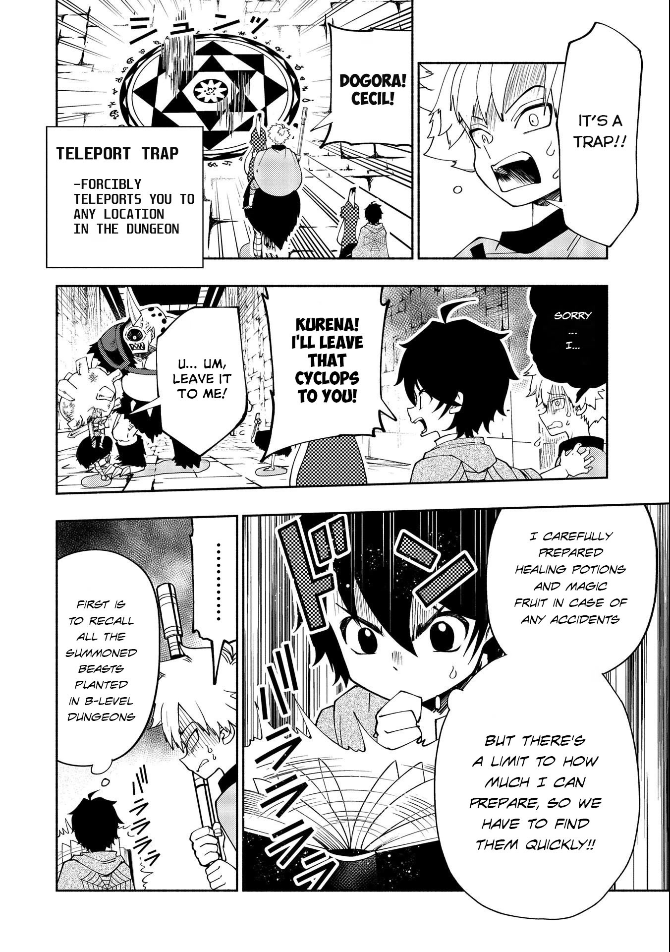 Hell Mode: Yarikomi Suki no Gamer wa Hai Settei no Isekai de Musou Suru Chapter 31 page 7 - Chapter 31: A-Level Dungeon