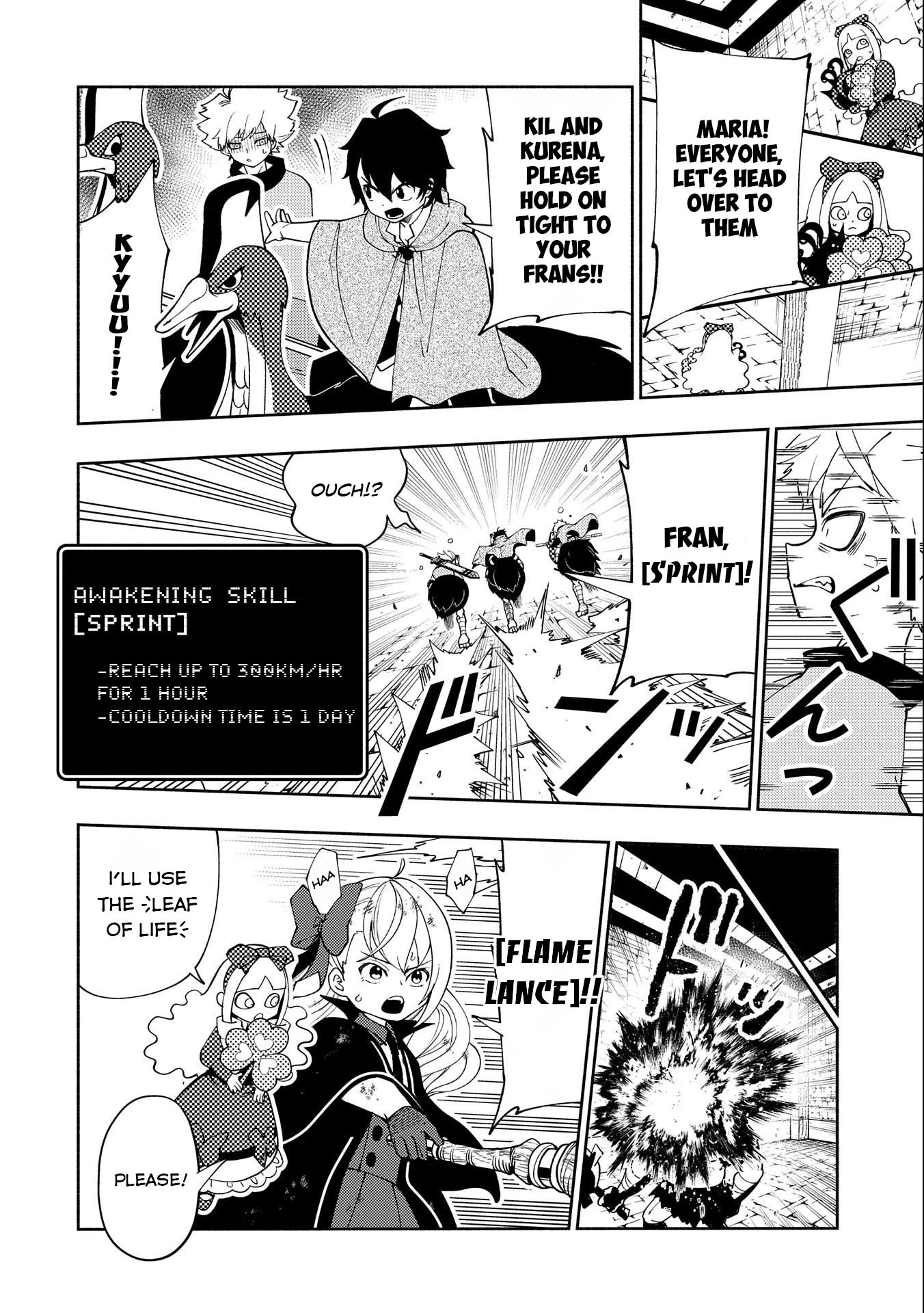 Hell Mode: Yarikomi Suki no Gamer wa Hai Settei no Isekai de Musou Suru Chapter 31 page 9 - Chapter 31: A-Level Dungeon
