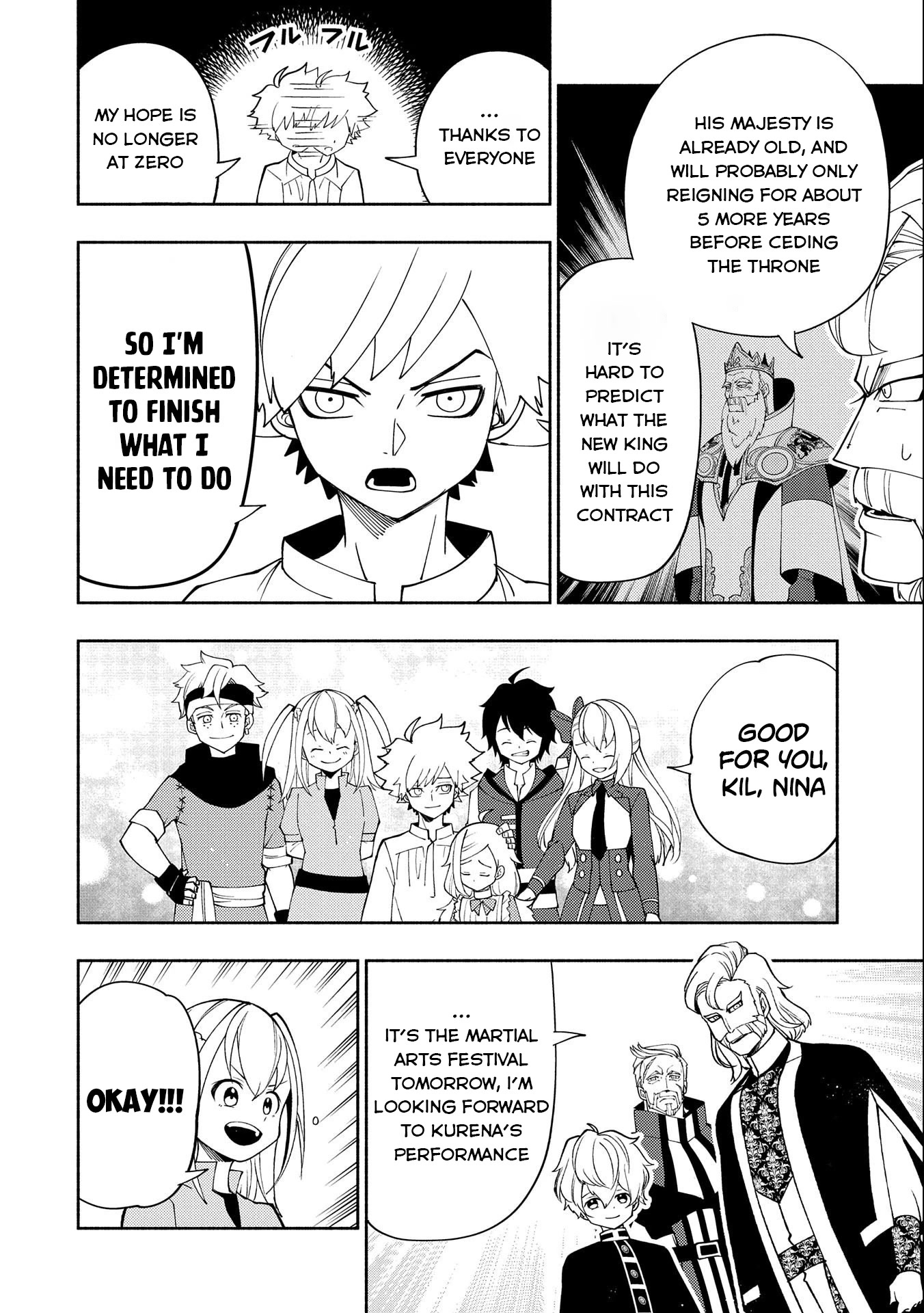 Hell Mode: Yarikomi Suki no Gamer wa Hai Settei no Isekai de Musou Suru Chapter 32 page 15 - Chapter 32: Academy Martial Arts Festival