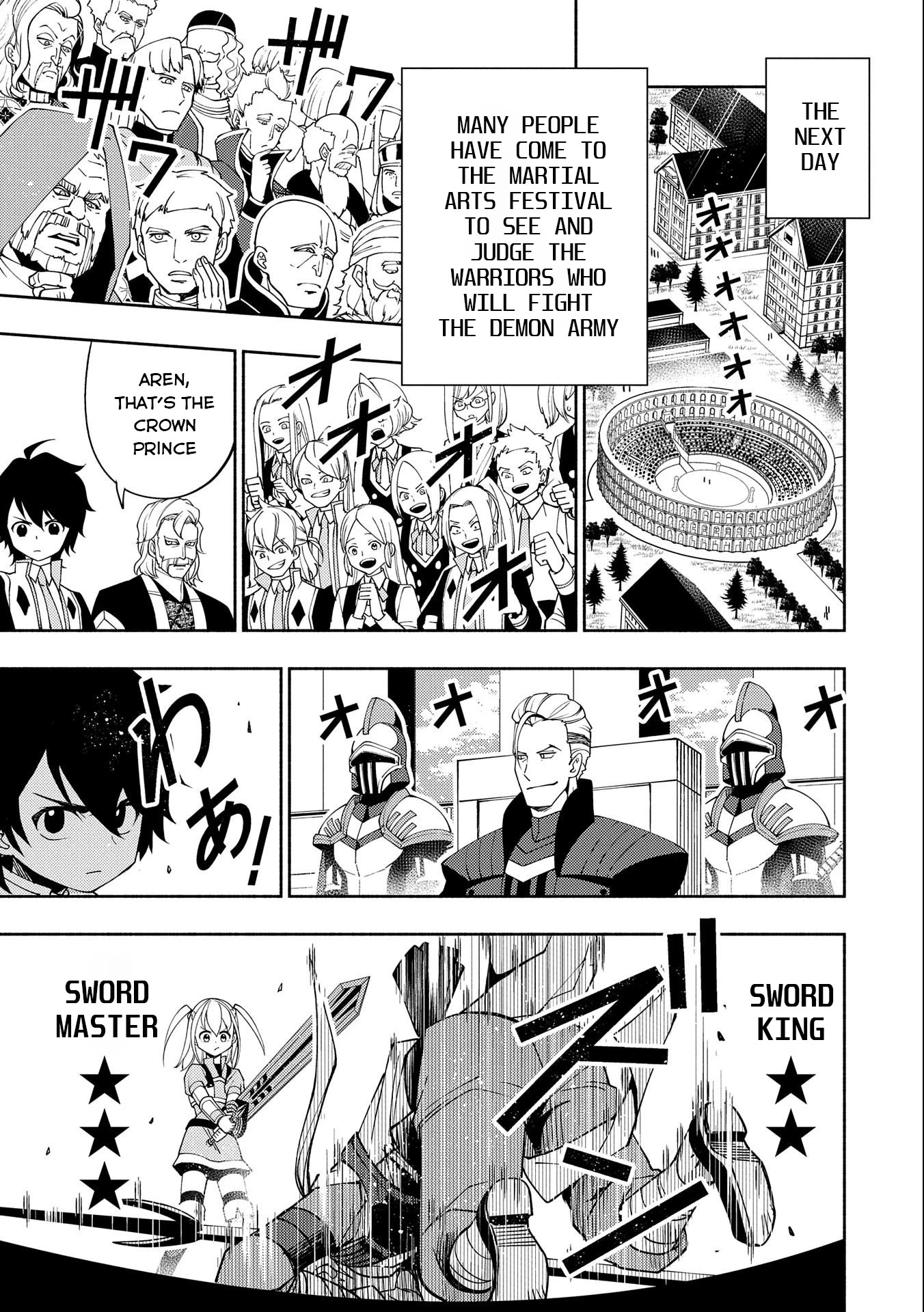 Hell Mode: Yarikomi Suki no Gamer wa Hai Settei no Isekai de Musou Suru Chapter 32 page 16 - Chapter 32: Academy Martial Arts Festival