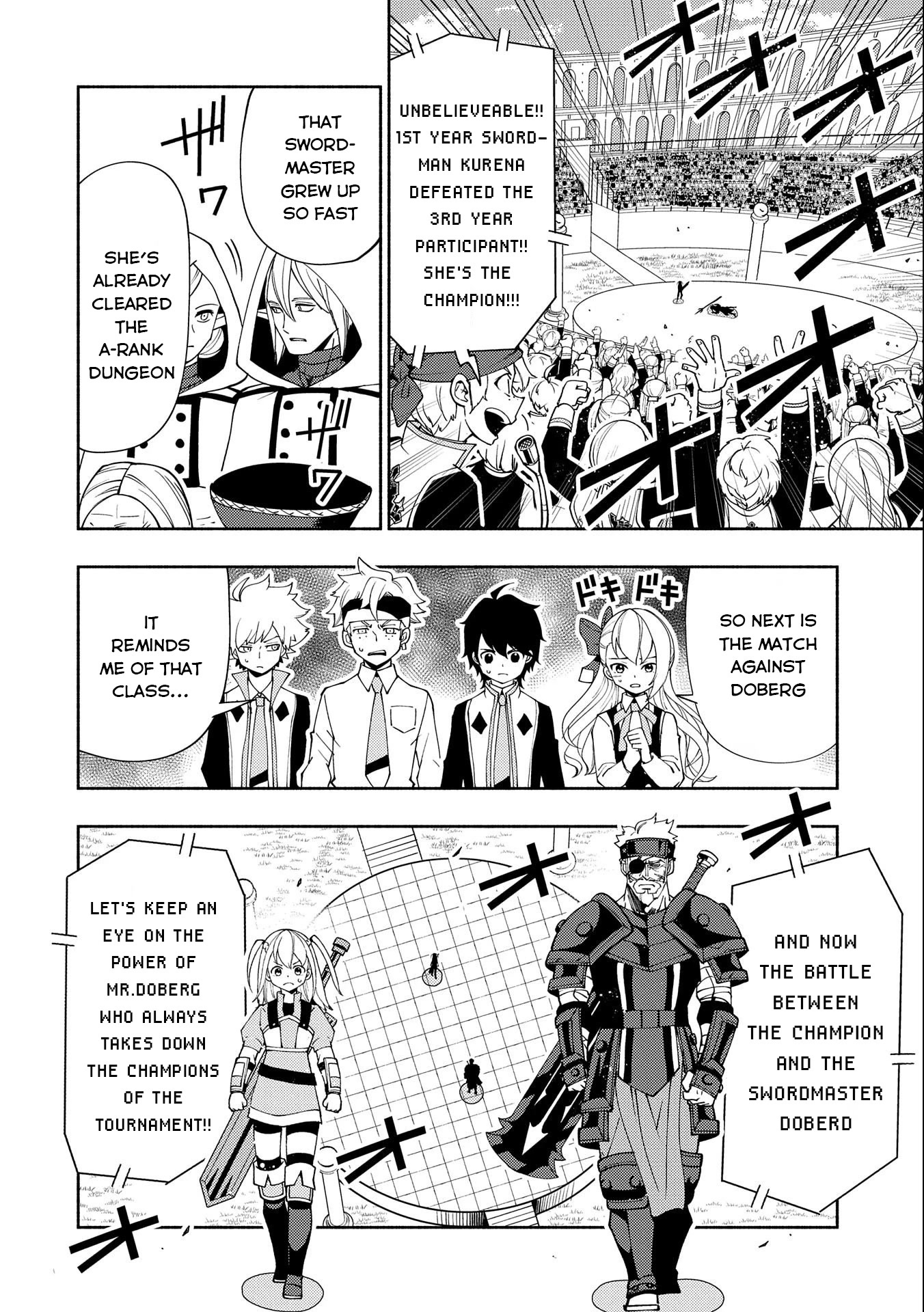 Hell Mode: Yarikomi Suki no Gamer wa Hai Settei no Isekai de Musou Suru Chapter 32 page 17 - Chapter 32: Academy Martial Arts Festival
