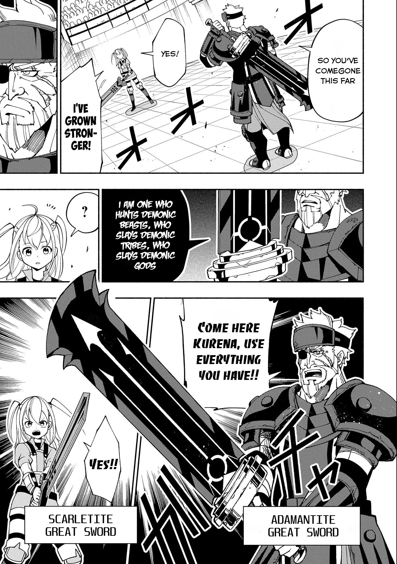Hell Mode: Yarikomi Suki no Gamer wa Hai Settei no Isekai de Musou Suru Chapter 32 page 18 - Chapter 32: Academy Martial Arts Festival