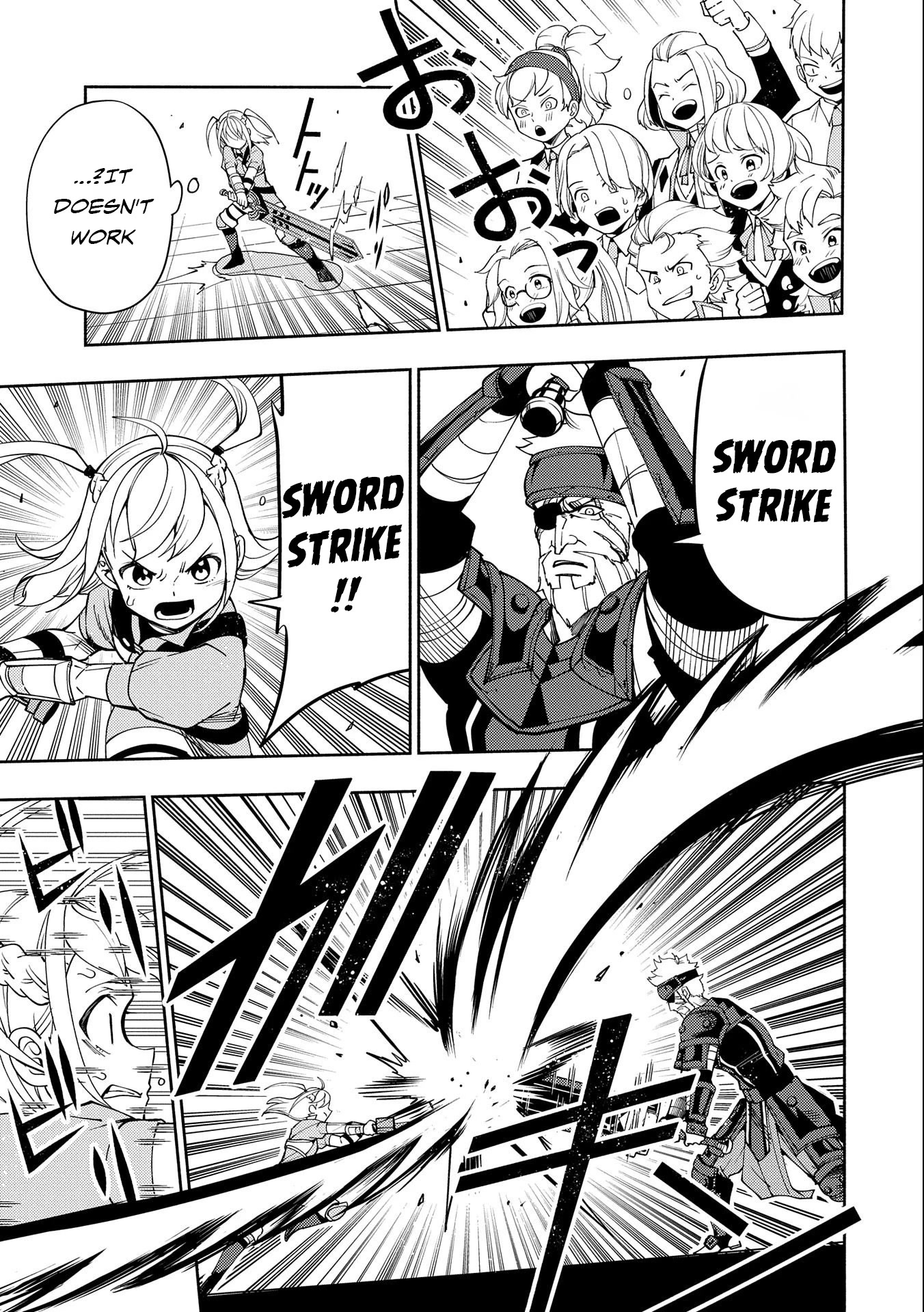 Hell Mode: Yarikomi Suki no Gamer wa Hai Settei no Isekai de Musou Suru Chapter 32 page 20 - Chapter 32: Academy Martial Arts Festival