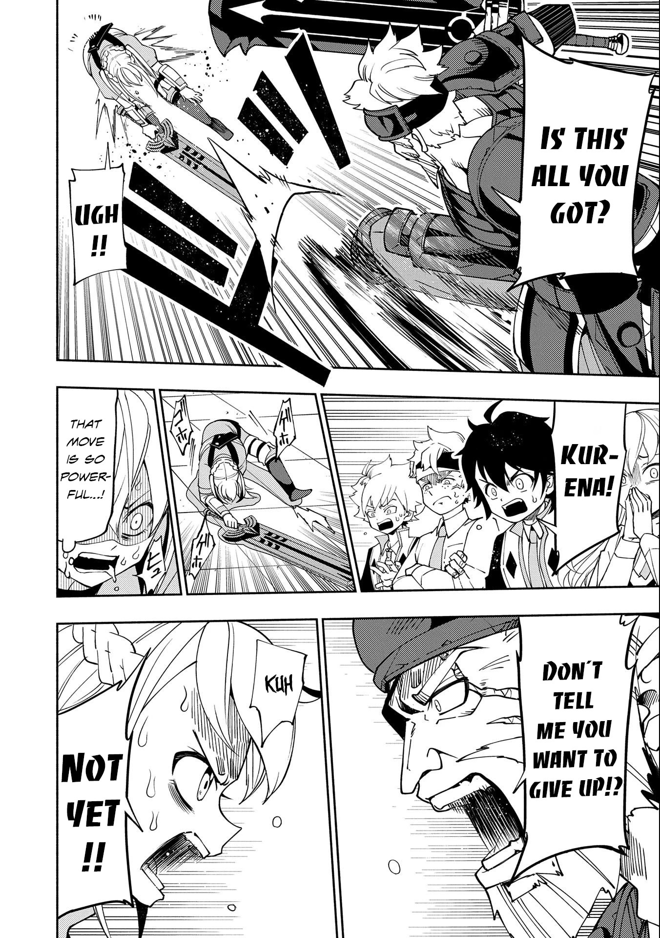 Hell Mode: Yarikomi Suki no Gamer wa Hai Settei no Isekai de Musou Suru Chapter 32 page 21 - Chapter 32: Academy Martial Arts Festival
