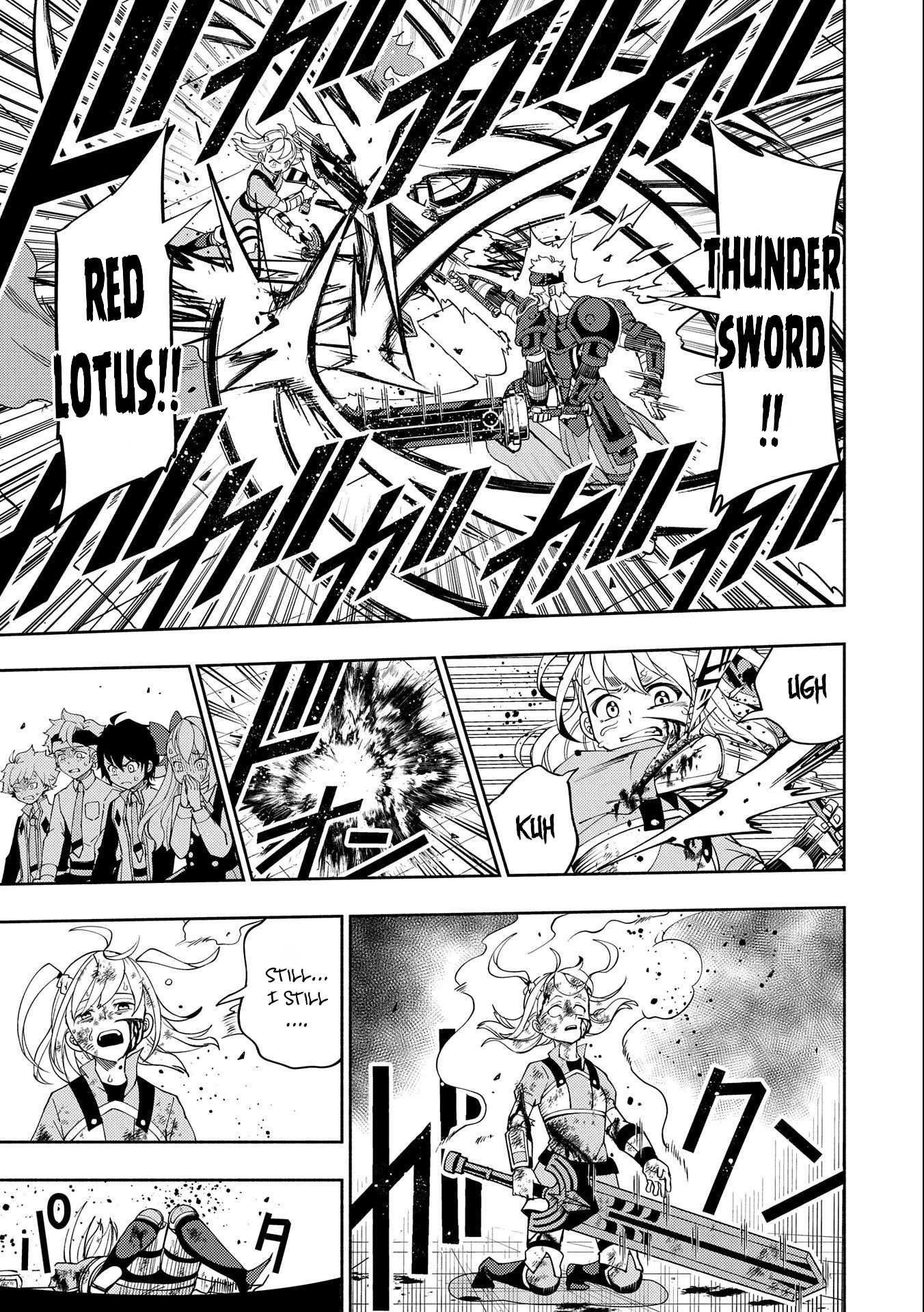 Hell Mode: Yarikomi Suki no Gamer wa Hai Settei no Isekai de Musou Suru Chapter 32 page 22 - Chapter 32: Academy Martial Arts Festival
