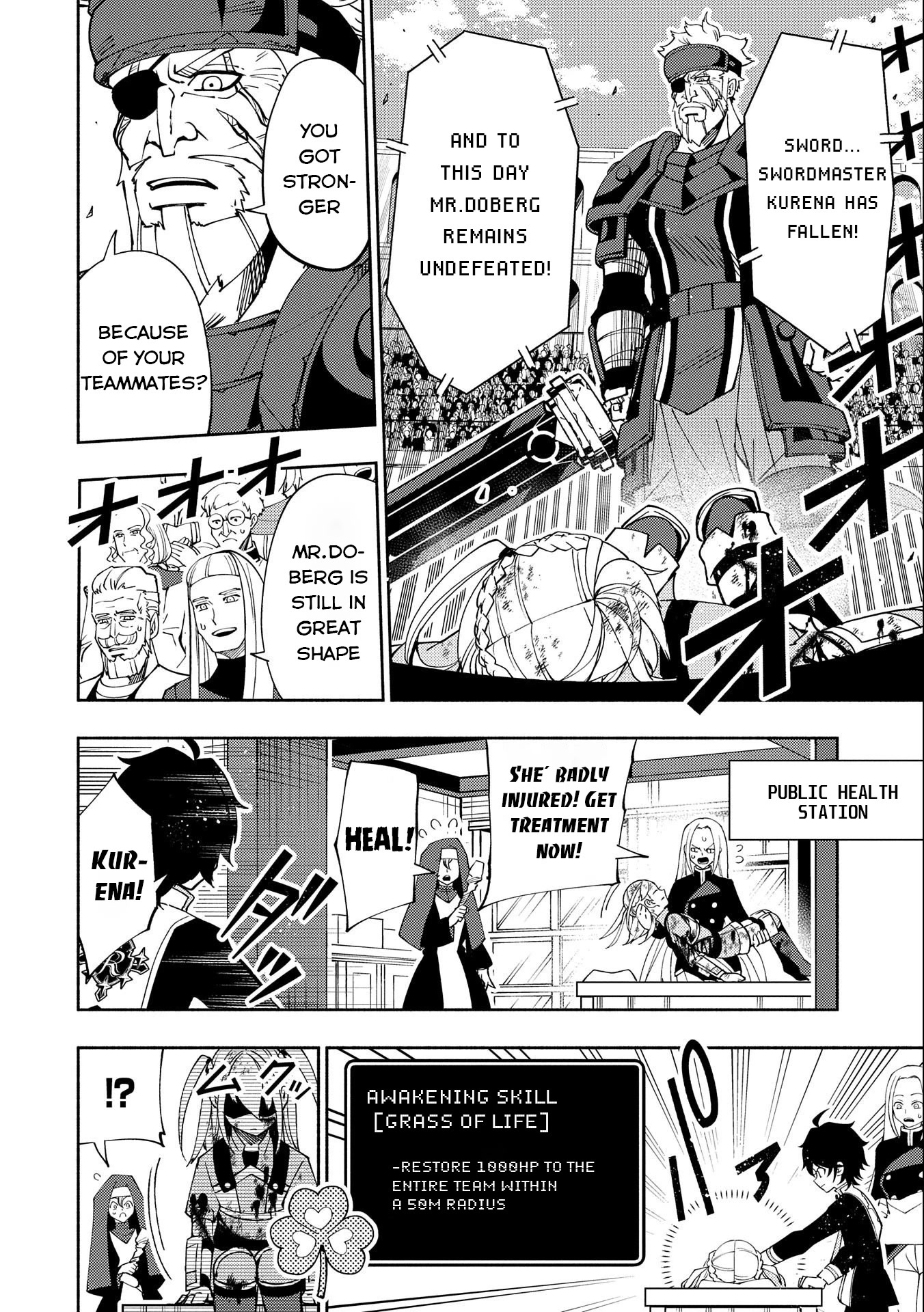 Hell Mode: Yarikomi Suki no Gamer wa Hai Settei no Isekai de Musou Suru Chapter 32 page 23 - Chapter 32: Academy Martial Arts Festival