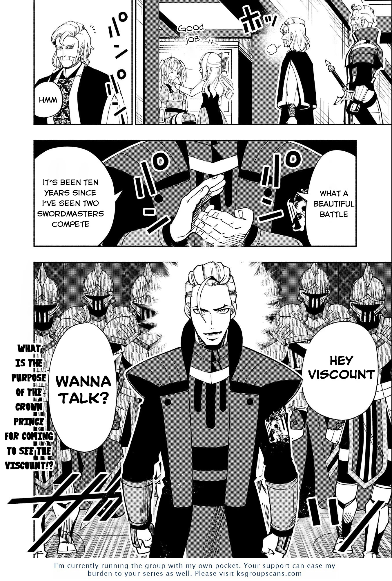 Hell Mode: Yarikomi Suki no Gamer wa Hai Settei no Isekai de Musou Suru Chapter 32 page 25 - Chapter 32: Academy Martial Arts Festival