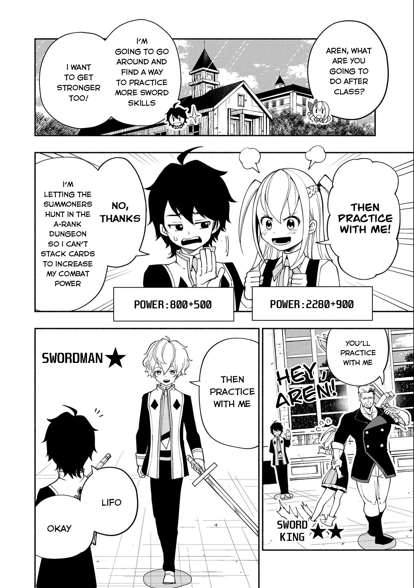 Hell Mode: Yarikomi Suki no Gamer wa Hai Settei no Isekai de Musou Suru Chapter 32 page 3 - Chapter 32: Academy Martial Arts Festival
