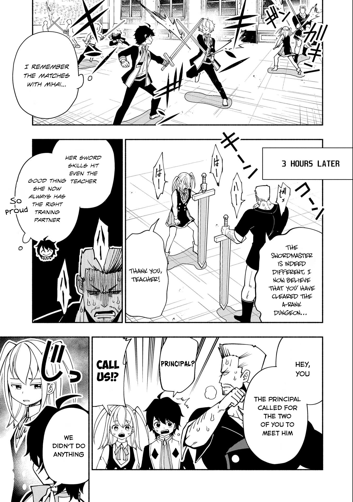 Hell Mode: Yarikomi Suki no Gamer wa Hai Settei no Isekai de Musou Suru Chapter 32 page 4 - Chapter 32: Academy Martial Arts Festival
