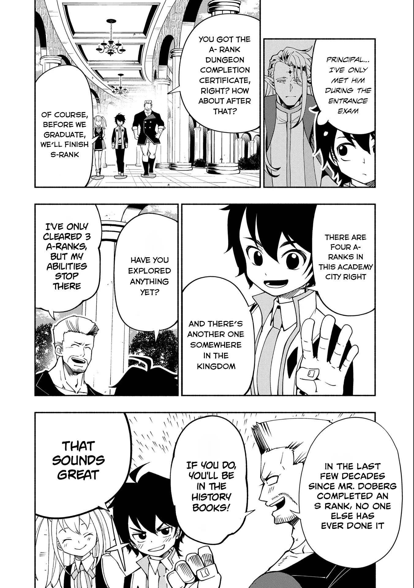 Hell Mode: Yarikomi Suki no Gamer wa Hai Settei no Isekai de Musou Suru Chapter 32 page 5 - Chapter 32: Academy Martial Arts Festival