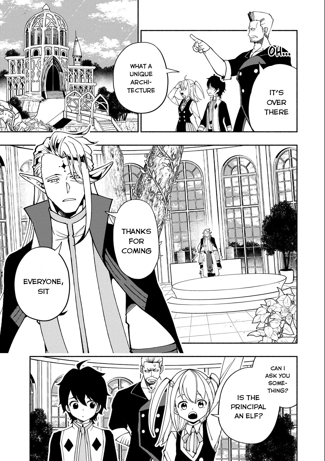 Hell Mode: Yarikomi Suki no Gamer wa Hai Settei no Isekai de Musou Suru Chapter 32 page 6 - Chapter 32: Academy Martial Arts Festival