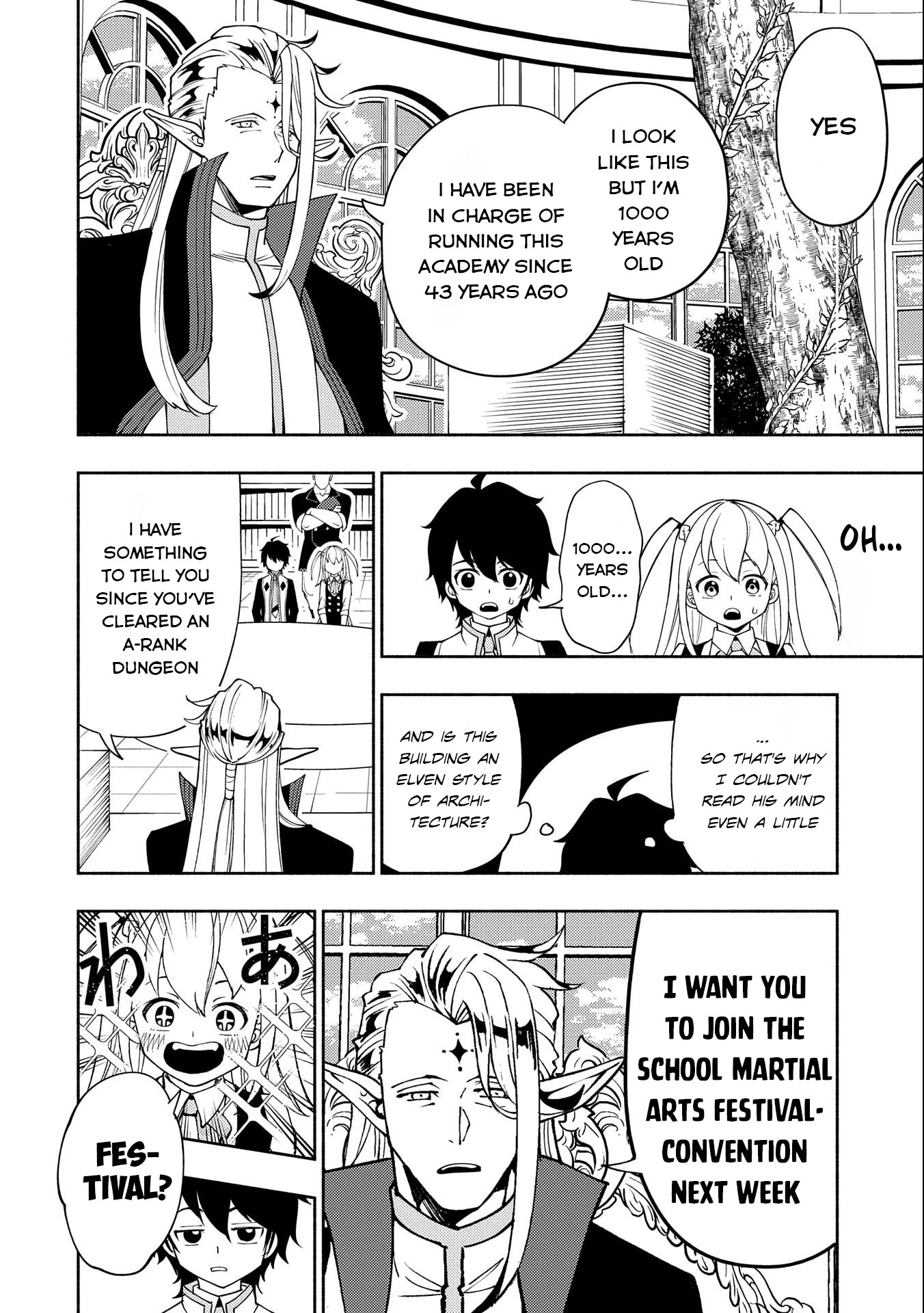 Hell Mode: Yarikomi Suki no Gamer wa Hai Settei no Isekai de Musou Suru Chapter 32 page 7 - Chapter 32: Academy Martial Arts Festival