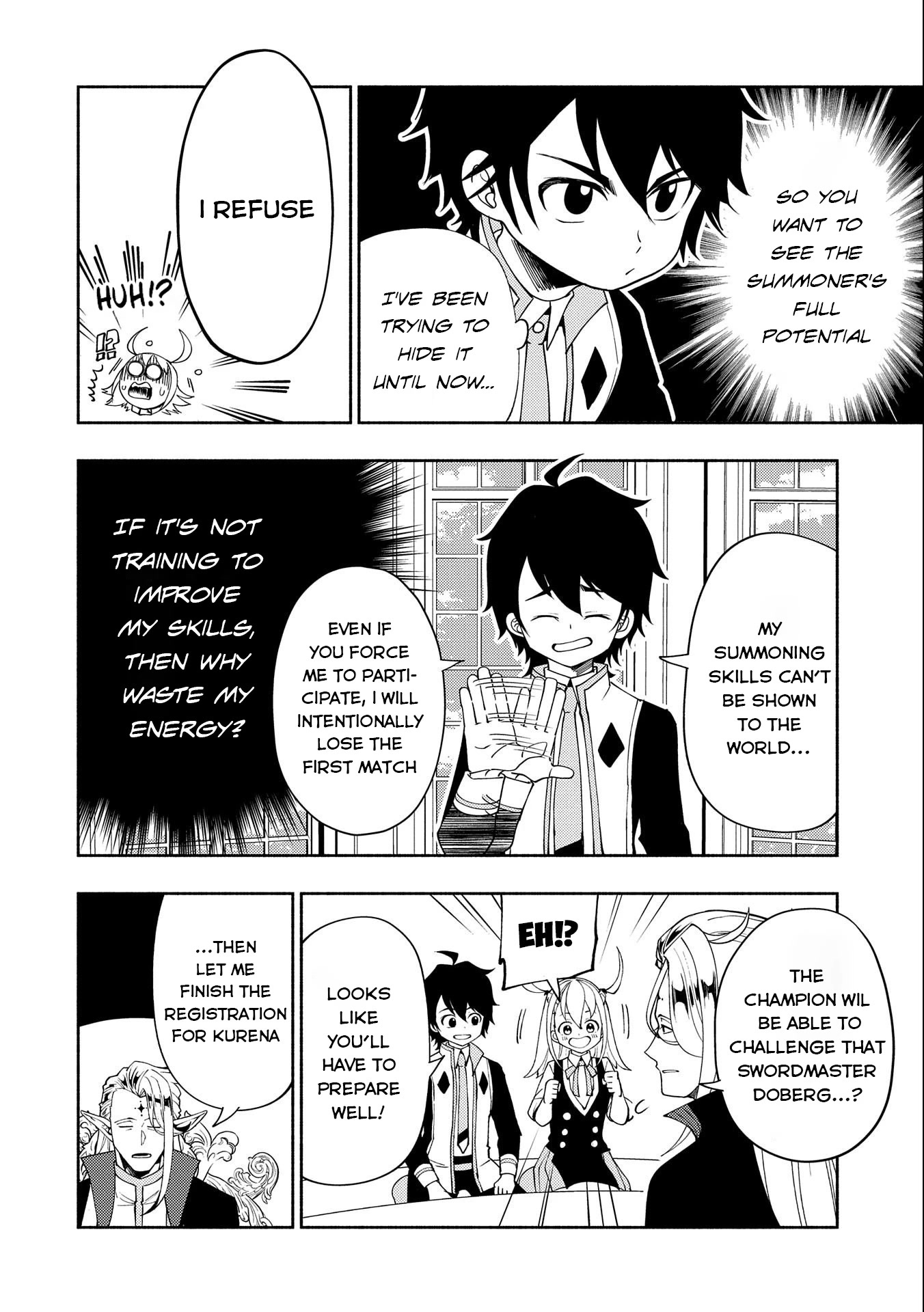 Hell Mode: Yarikomi Suki no Gamer wa Hai Settei no Isekai de Musou Suru Chapter 32 page 9 - Chapter 32: Academy Martial Arts Festival