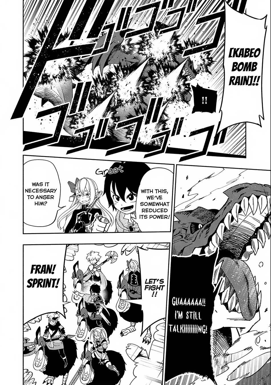Hell Mode: Yarikomi Suki no Gamer wa Hai Settei no Isekai de Musou Suru Chapter 33 page 12 - Chapter 33: Heavy Dragon