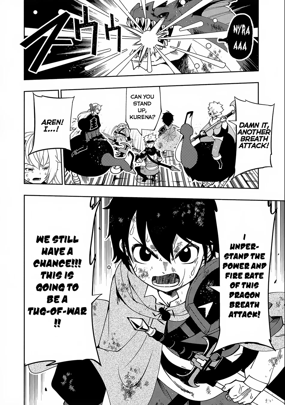 Hell Mode: Yarikomi Suki no Gamer wa Hai Settei no Isekai de Musou Suru Chapter 33 page 21 - Chapter 33: Heavy Dragon