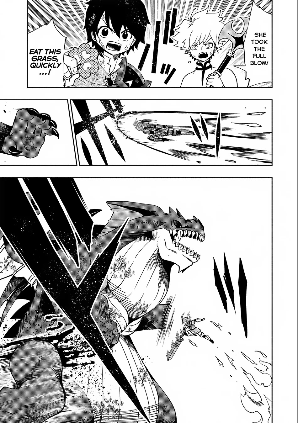 Hell Mode: Yarikomi Suki no Gamer wa Hai Settei no Isekai de Musou Suru Chapter 33 page 24 - Chapter 33: Heavy Dragon