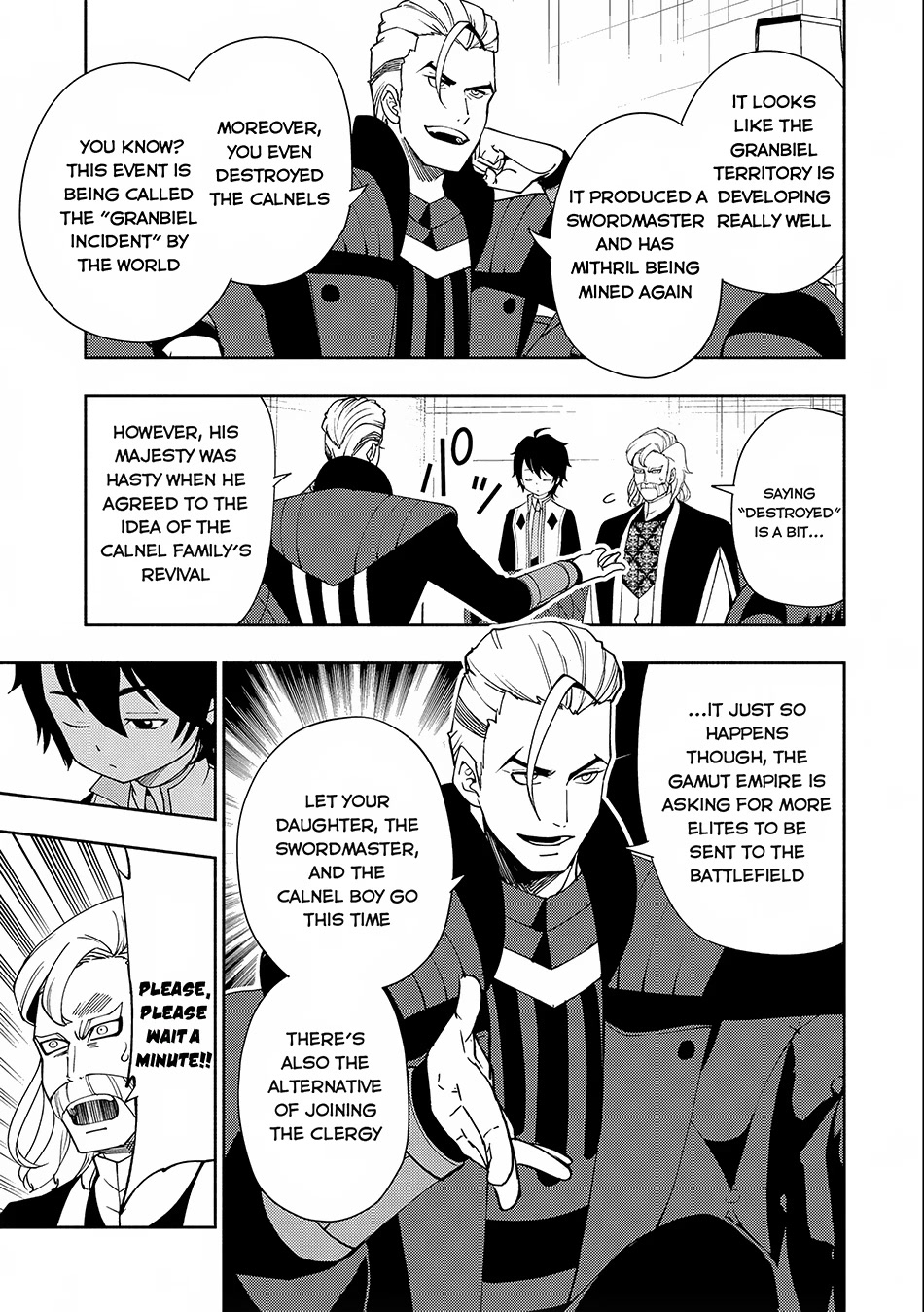 Hell Mode: Yarikomi Suki no Gamer wa Hai Settei no Isekai de Musou Suru Chapter 33 page 4 - Chapter 33: Heavy Dragon