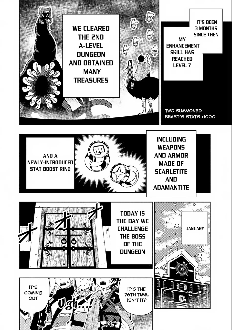 Hell Mode: Yarikomi Suki no Gamer wa Hai Settei no Isekai de Musou Suru Chapter 33 page 6 - Chapter 33: Heavy Dragon