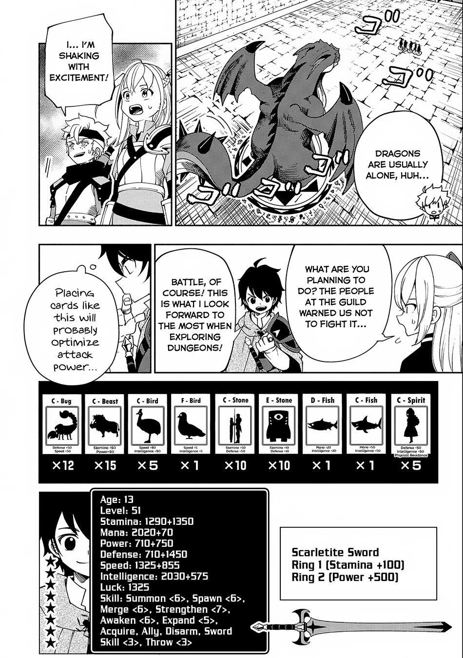 Hell Mode: Yarikomi Suki no Gamer wa Hai Settei no Isekai de Musou Suru Chapter 33 page 8 - Chapter 33: Heavy Dragon