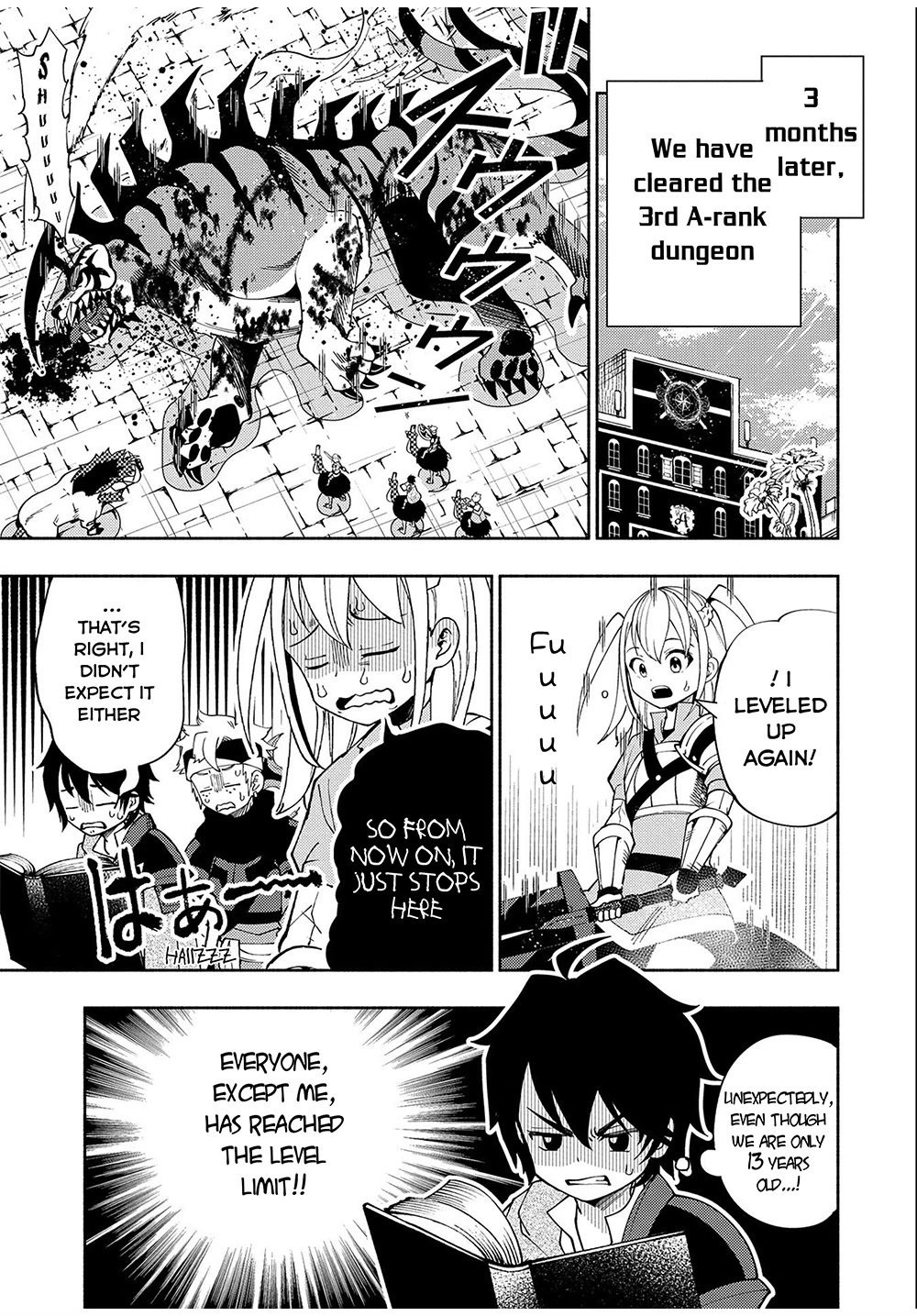 Hell Mode: Yarikomi Suki no Gamer wa Hai Settei no Isekai de Musou Suru Chapter 34 page 10 - Chapter 34: New Teammates