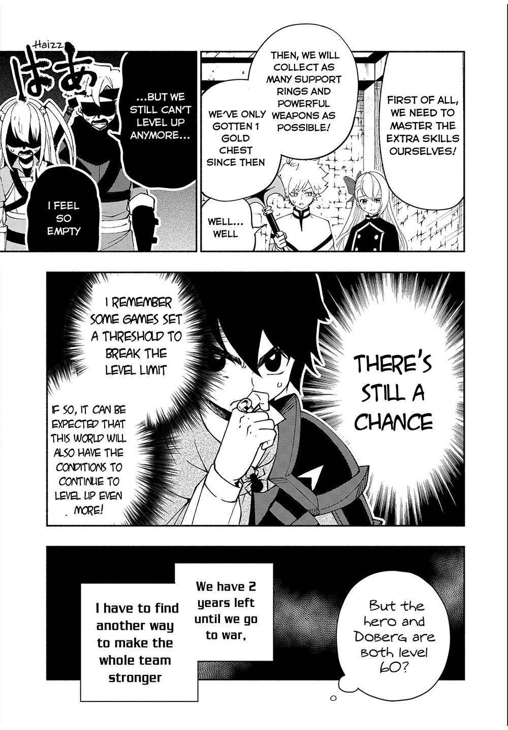 Hell Mode: Yarikomi Suki no Gamer wa Hai Settei no Isekai de Musou Suru Chapter 34 page 12 - Chapter 34: New Teammates
