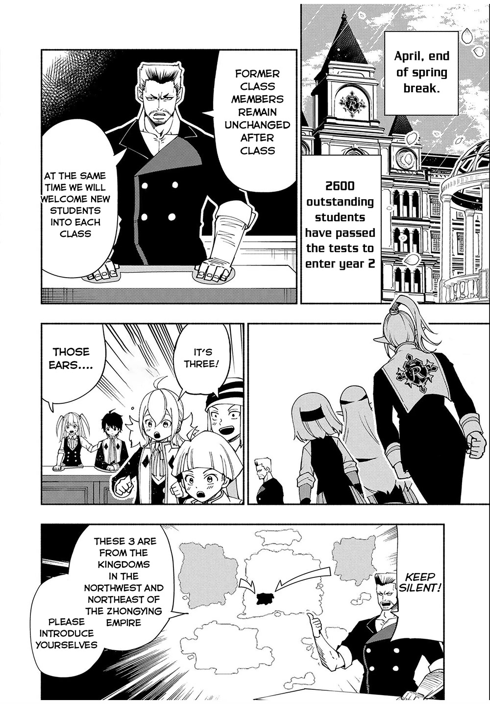 Hell Mode: Yarikomi Suki no Gamer wa Hai Settei no Isekai de Musou Suru Chapter 34 page 13 - Chapter 34: New Teammates