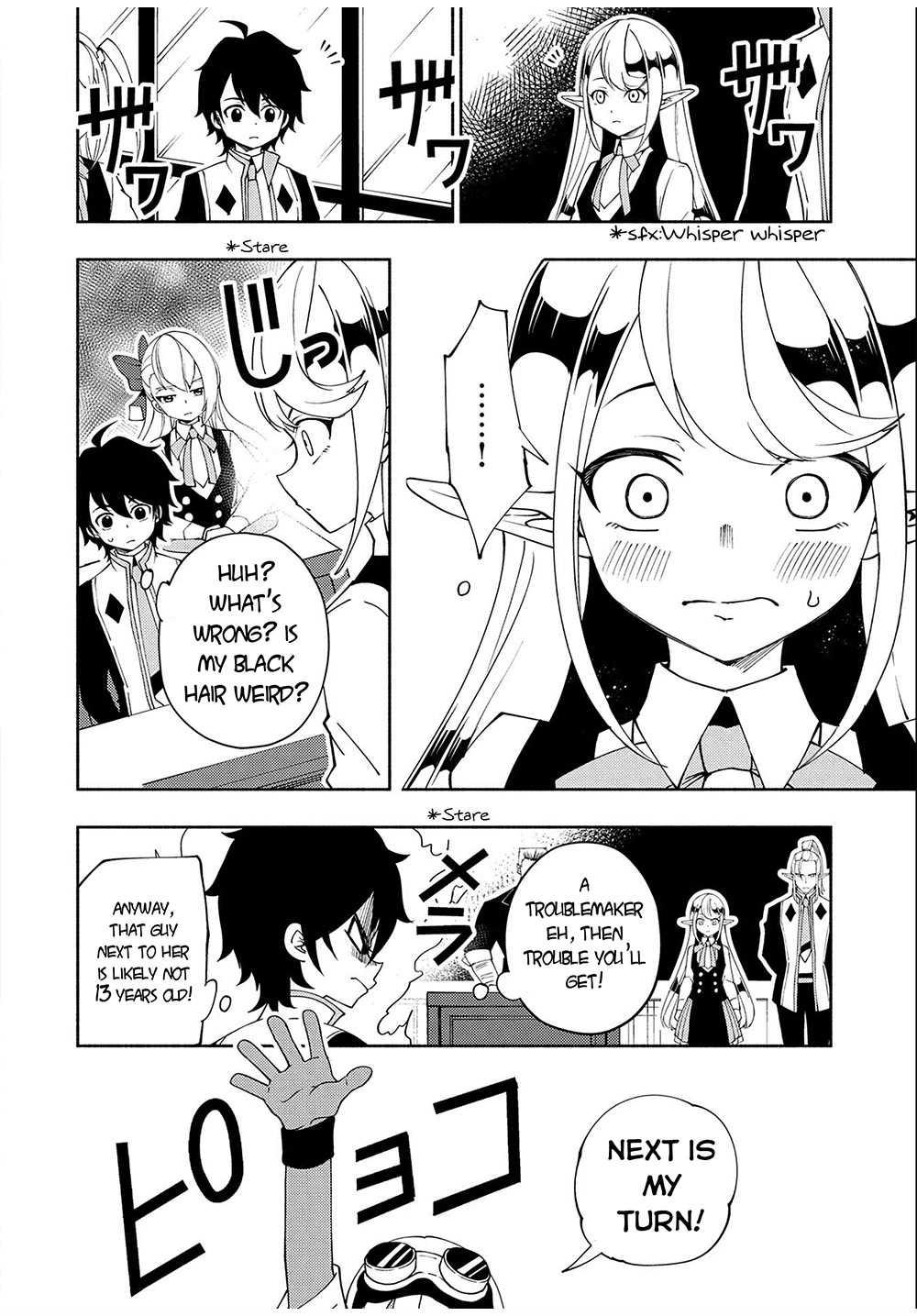 Hell Mode: Yarikomi Suki no Gamer wa Hai Settei no Isekai de Musou Suru Chapter 34 page 15 - Chapter 34: New Teammates