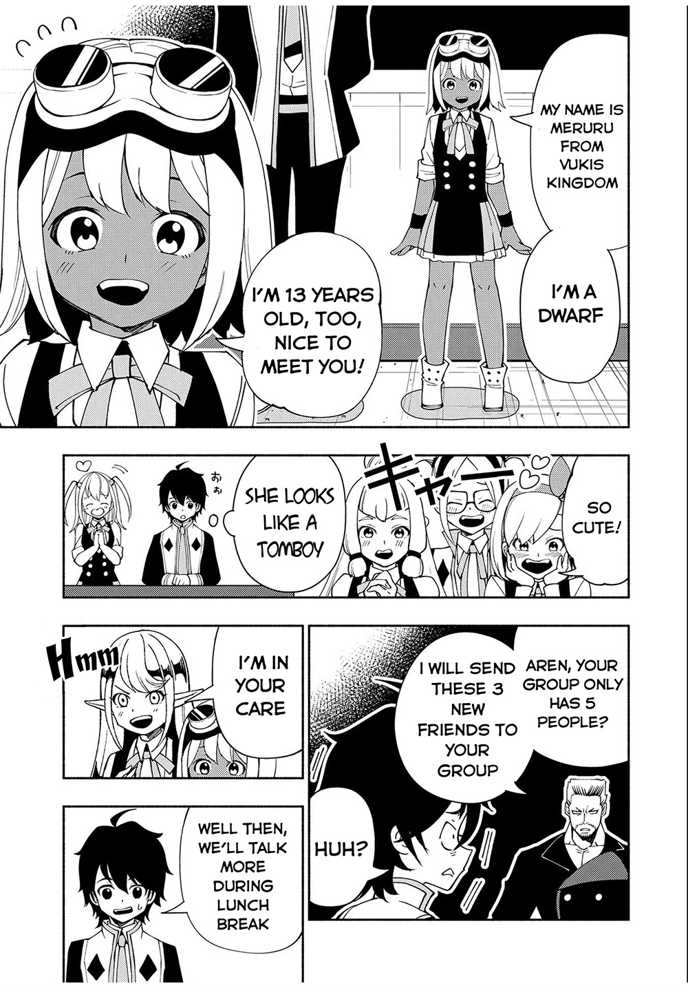 Hell Mode: Yarikomi Suki no Gamer wa Hai Settei no Isekai de Musou Suru Chapter 34 page 16 - Chapter 34: New Teammates