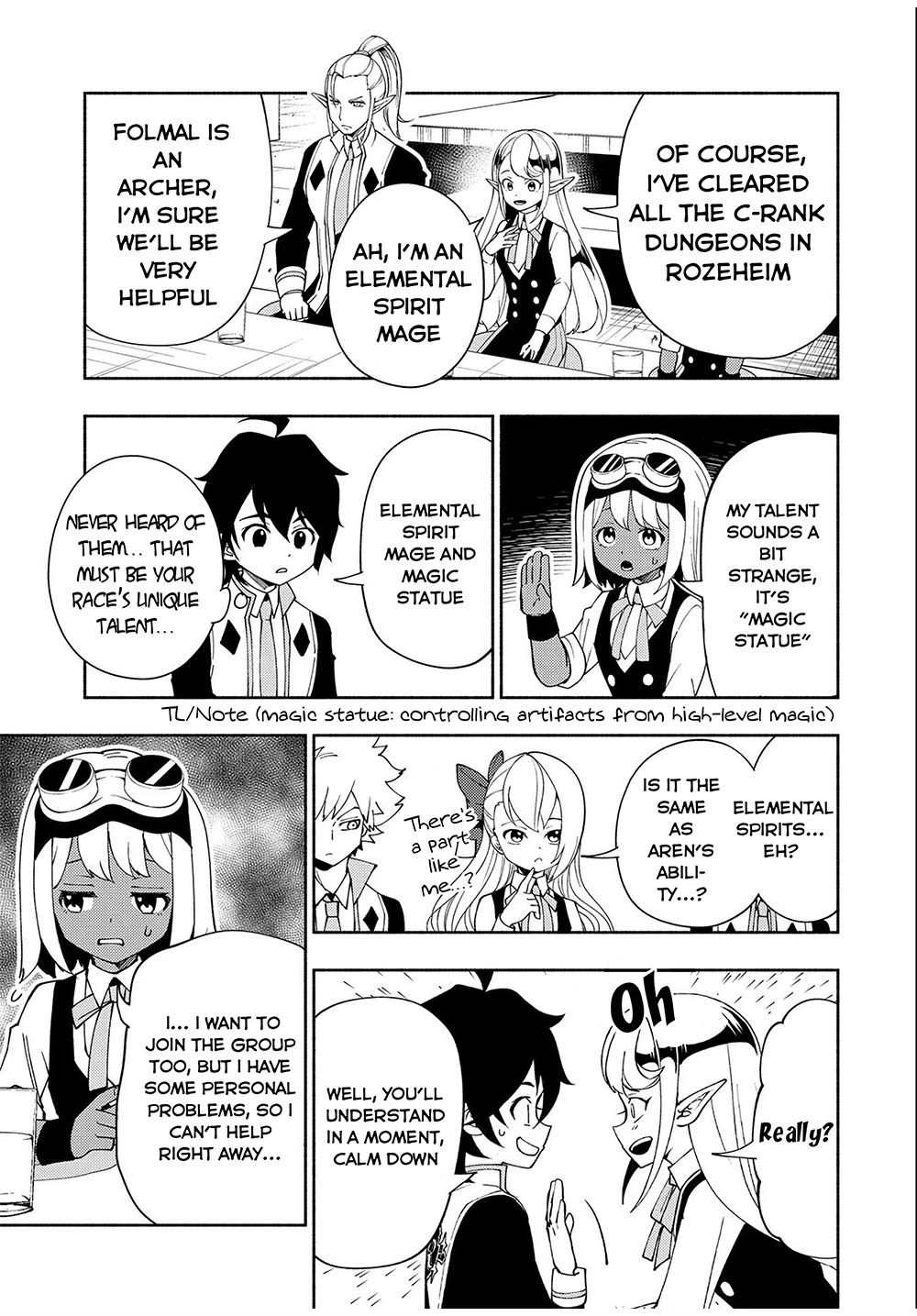 Hell Mode: Yarikomi Suki no Gamer wa Hai Settei no Isekai de Musou Suru Chapter 34 page 18 - Chapter 34: New Teammates