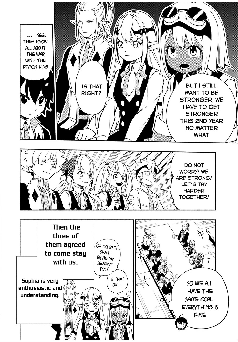 Hell Mode: Yarikomi Suki no Gamer wa Hai Settei no Isekai de Musou Suru Chapter 34 page 19 - Chapter 34: New Teammates