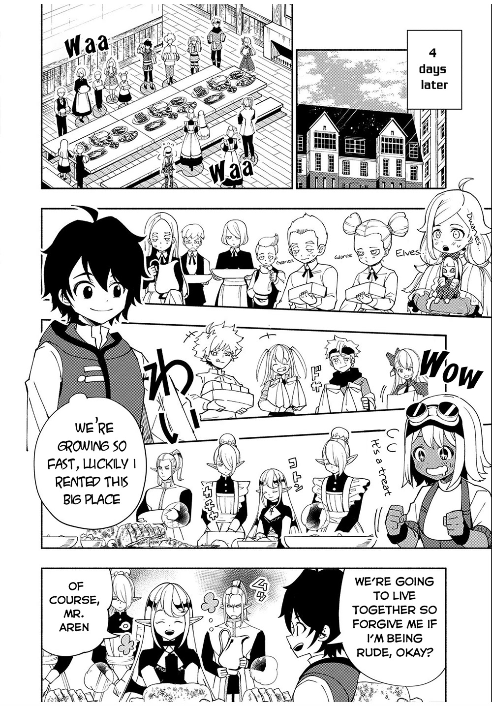 Hell Mode: Yarikomi Suki no Gamer wa Hai Settei no Isekai de Musou Suru Chapter 34 page 21 - Chapter 34: New Teammates