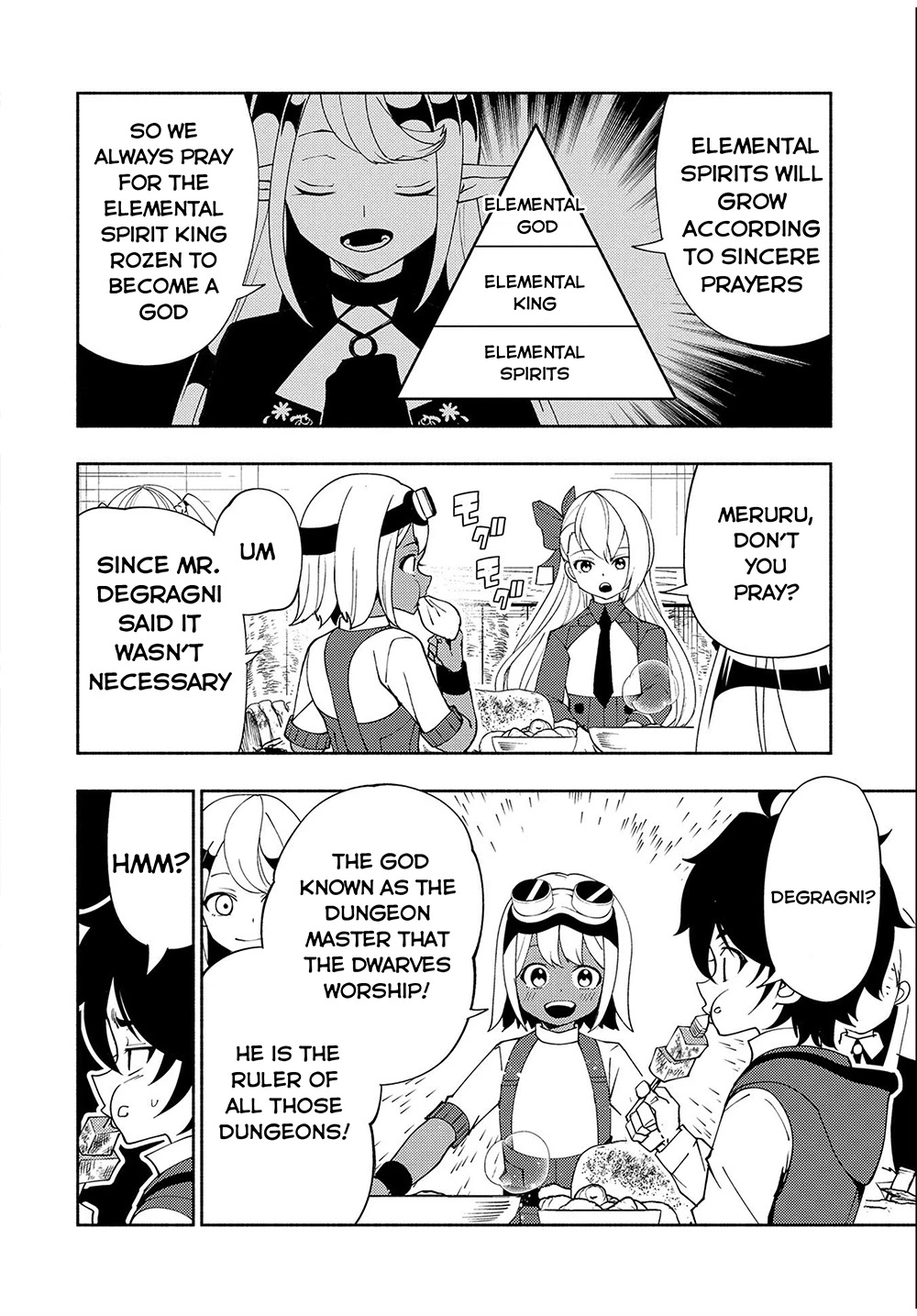 Hell Mode: Yarikomi Suki no Gamer wa Hai Settei no Isekai de Musou Suru Chapter 34 page 23 - Chapter 34: New Teammates