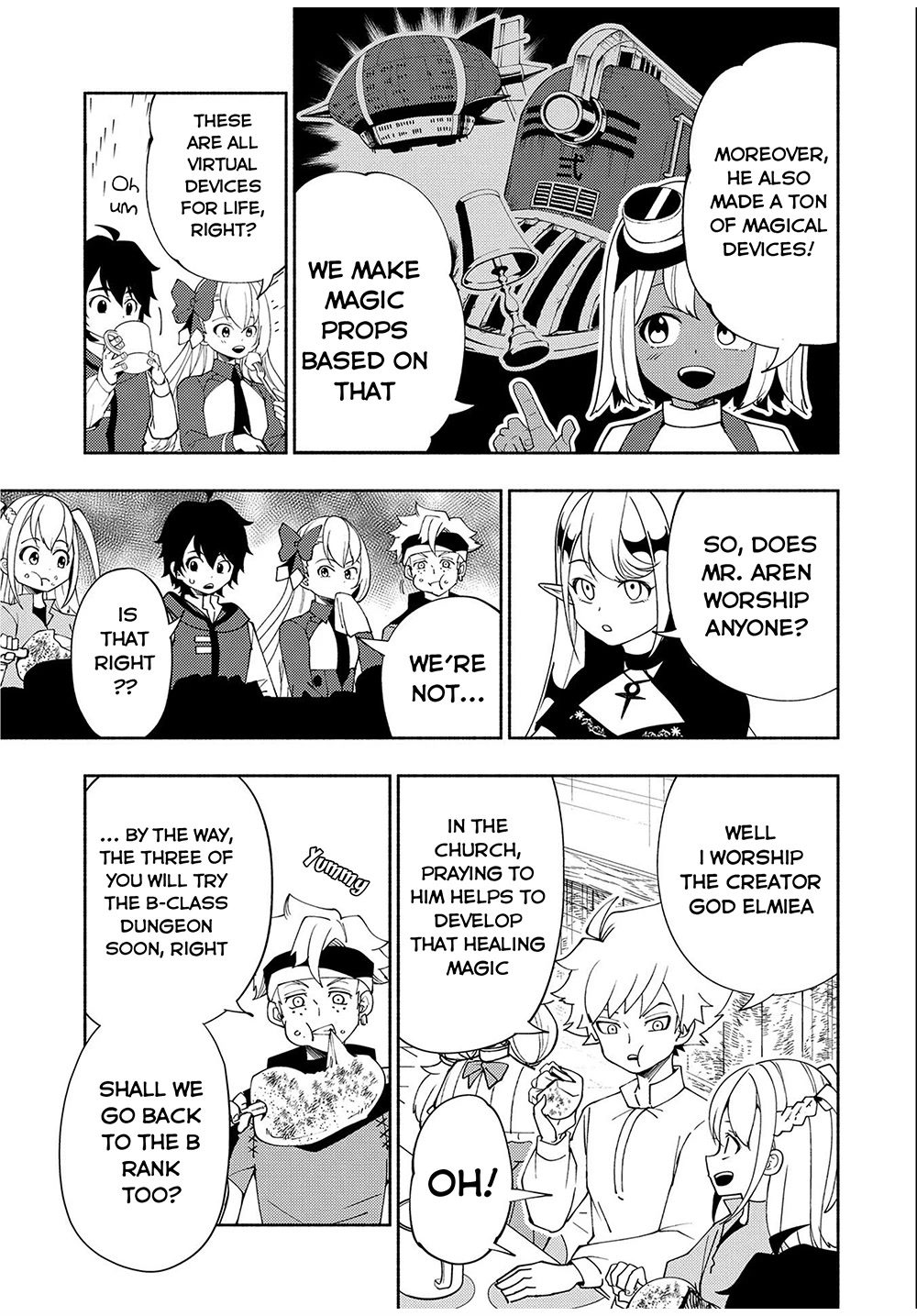 Hell Mode: Yarikomi Suki no Gamer wa Hai Settei no Isekai de Musou Suru Chapter 34 page 24 - Chapter 34: New Teammates