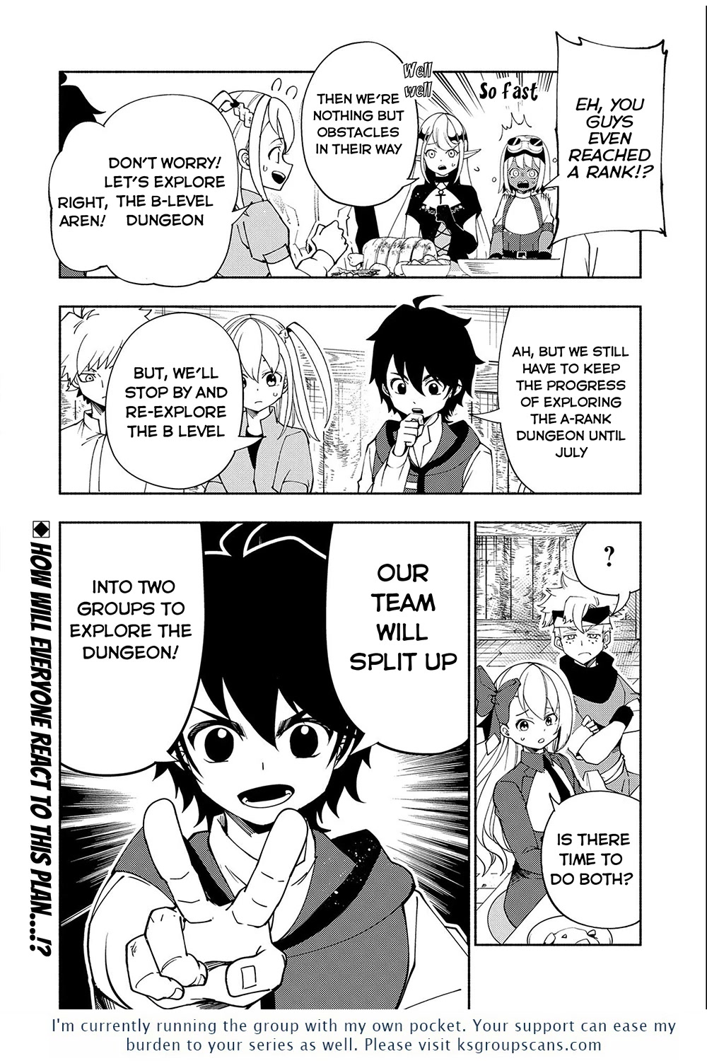 Hell Mode: Yarikomi Suki no Gamer wa Hai Settei no Isekai de Musou Suru Chapter 34 page 25 - Chapter 34: New Teammates
