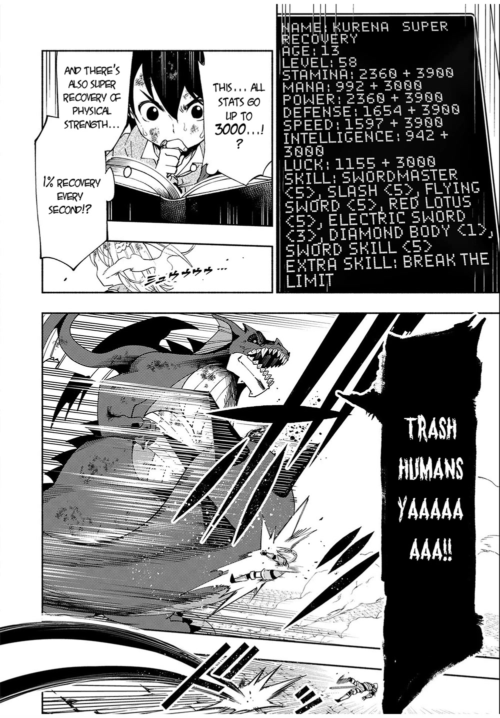 Hell Mode: Yarikomi Suki no Gamer wa Hai Settei no Isekai de Musou Suru Chapter 34 page 3 - Chapter 34: New Teammates