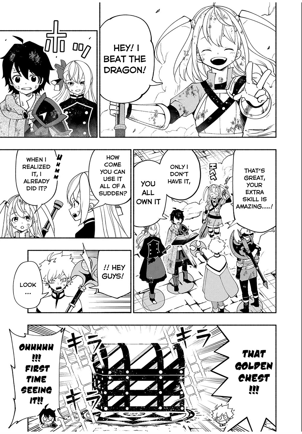 Hell Mode: Yarikomi Suki no Gamer wa Hai Settei no Isekai de Musou Suru Chapter 34 page 6 - Chapter 34: New Teammates
