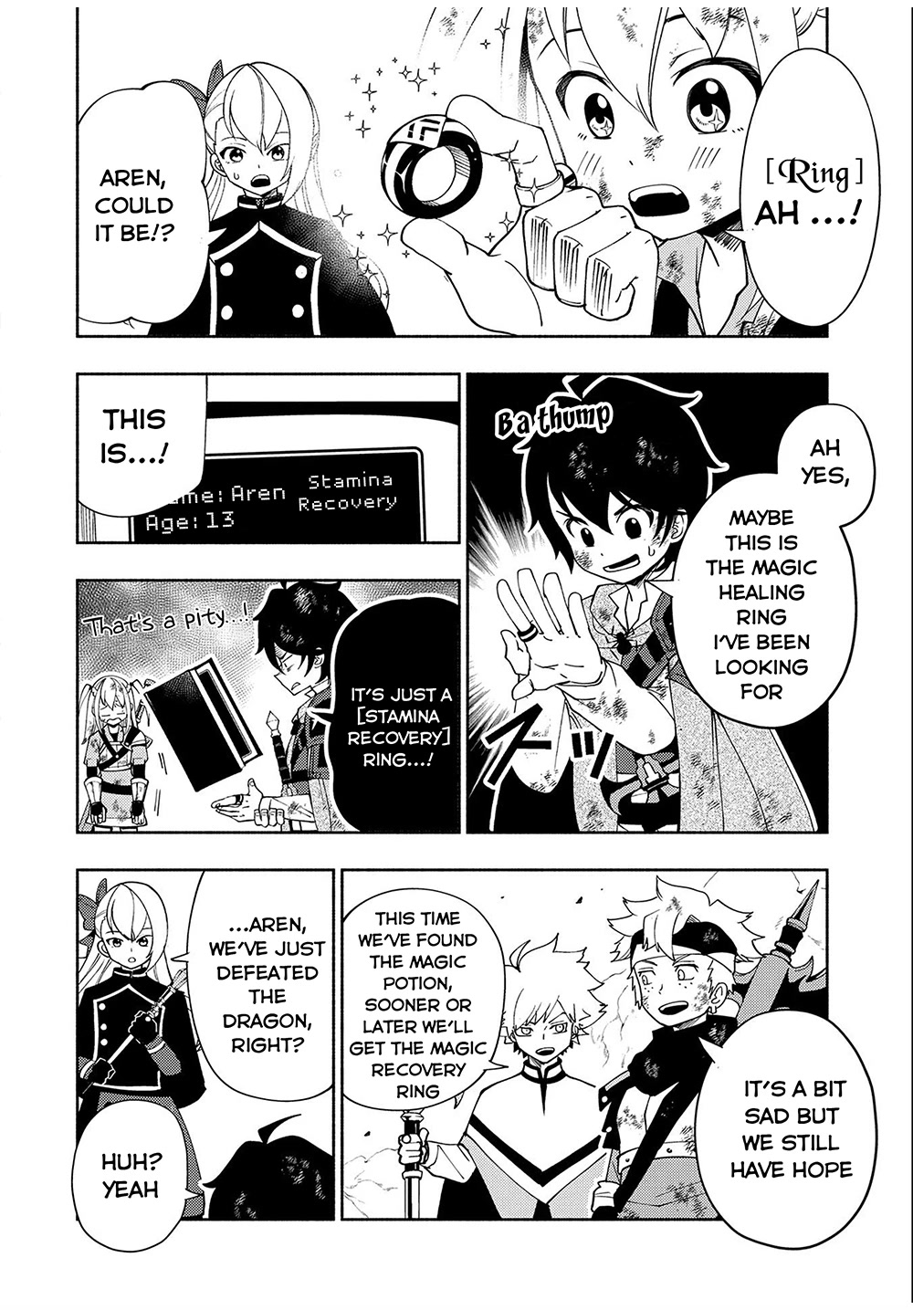 Hell Mode: Yarikomi Suki no Gamer wa Hai Settei no Isekai de Musou Suru Chapter 34 page 7 - Chapter 34: New Teammates