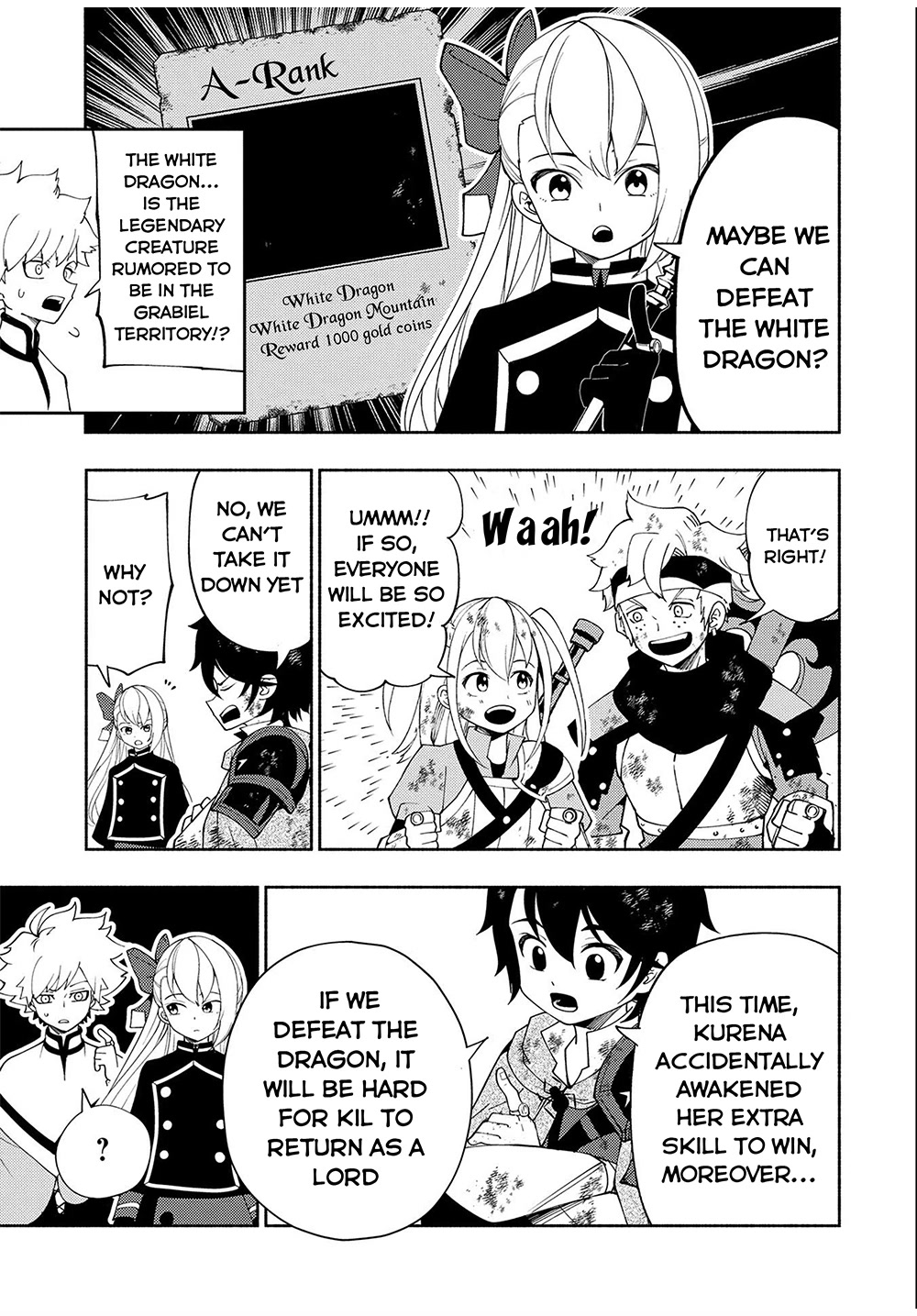 Hell Mode: Yarikomi Suki no Gamer wa Hai Settei no Isekai de Musou Suru Chapter 34 page 8 - Chapter 34: New Teammates