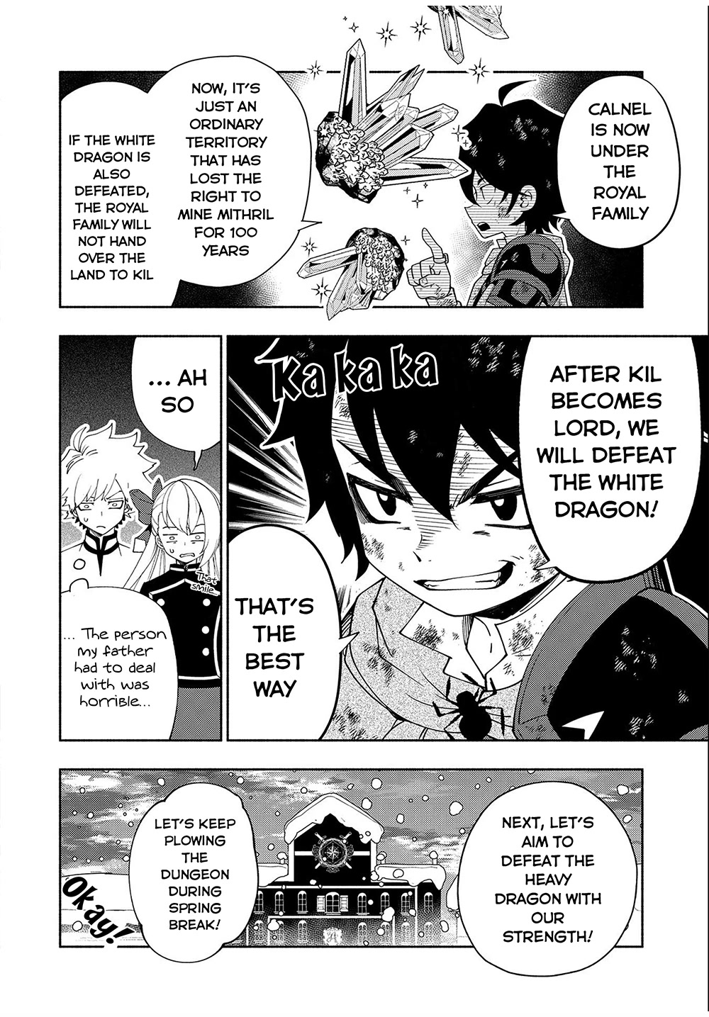 Hell Mode: Yarikomi Suki no Gamer wa Hai Settei no Isekai de Musou Suru Chapter 34 page 9 - Chapter 34: New Teammates