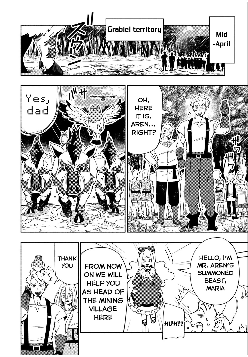 Hell Mode: Yarikomi Suki no Gamer wa Hai Settei no Isekai de Musou Suru Chapter 35 page 11 - Chapter 35: Elemental King's Forecast